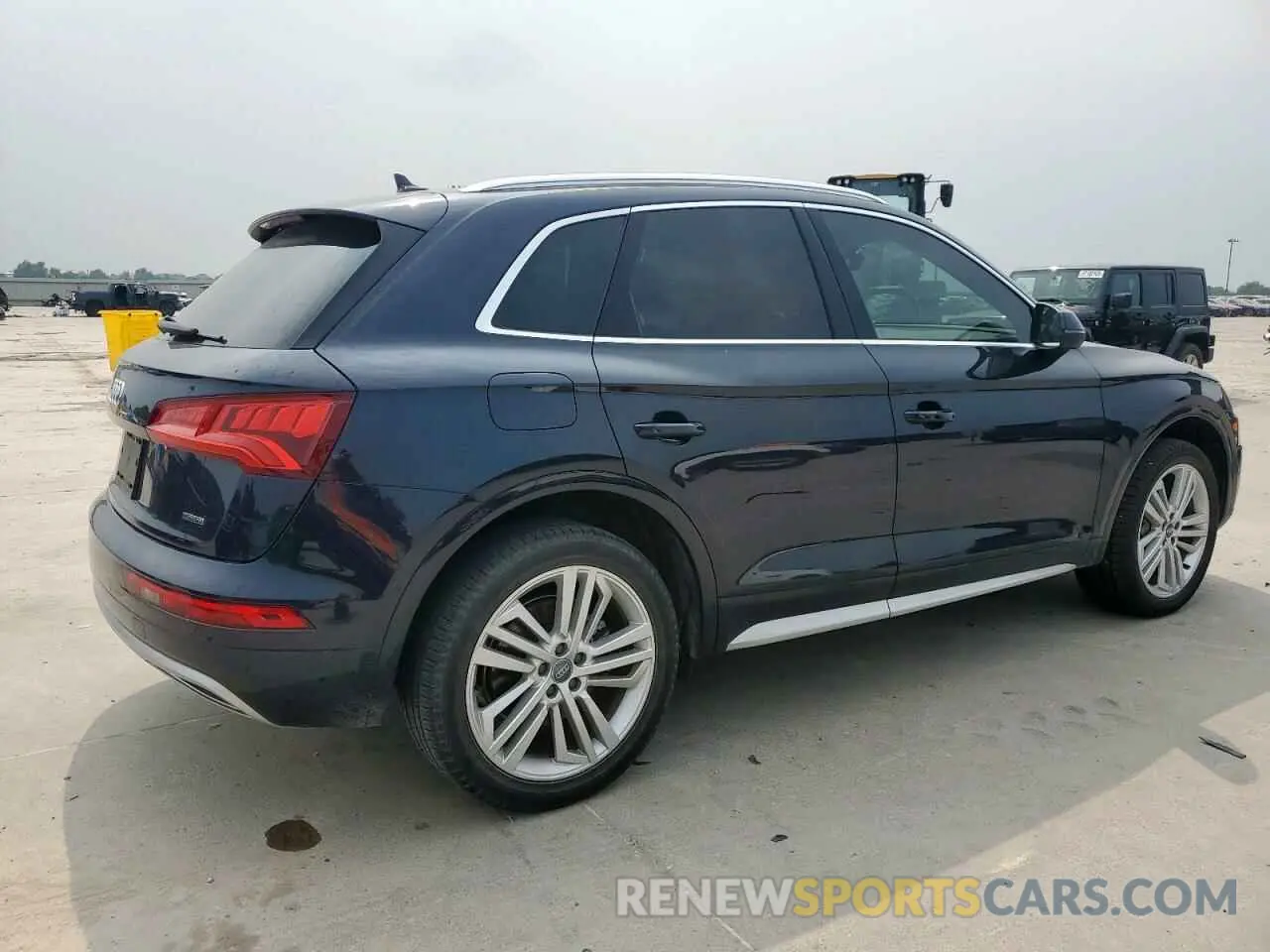 3 fotografías del automóvil dañado WA1BNAFY8K2036873 AUDI Q5 2019