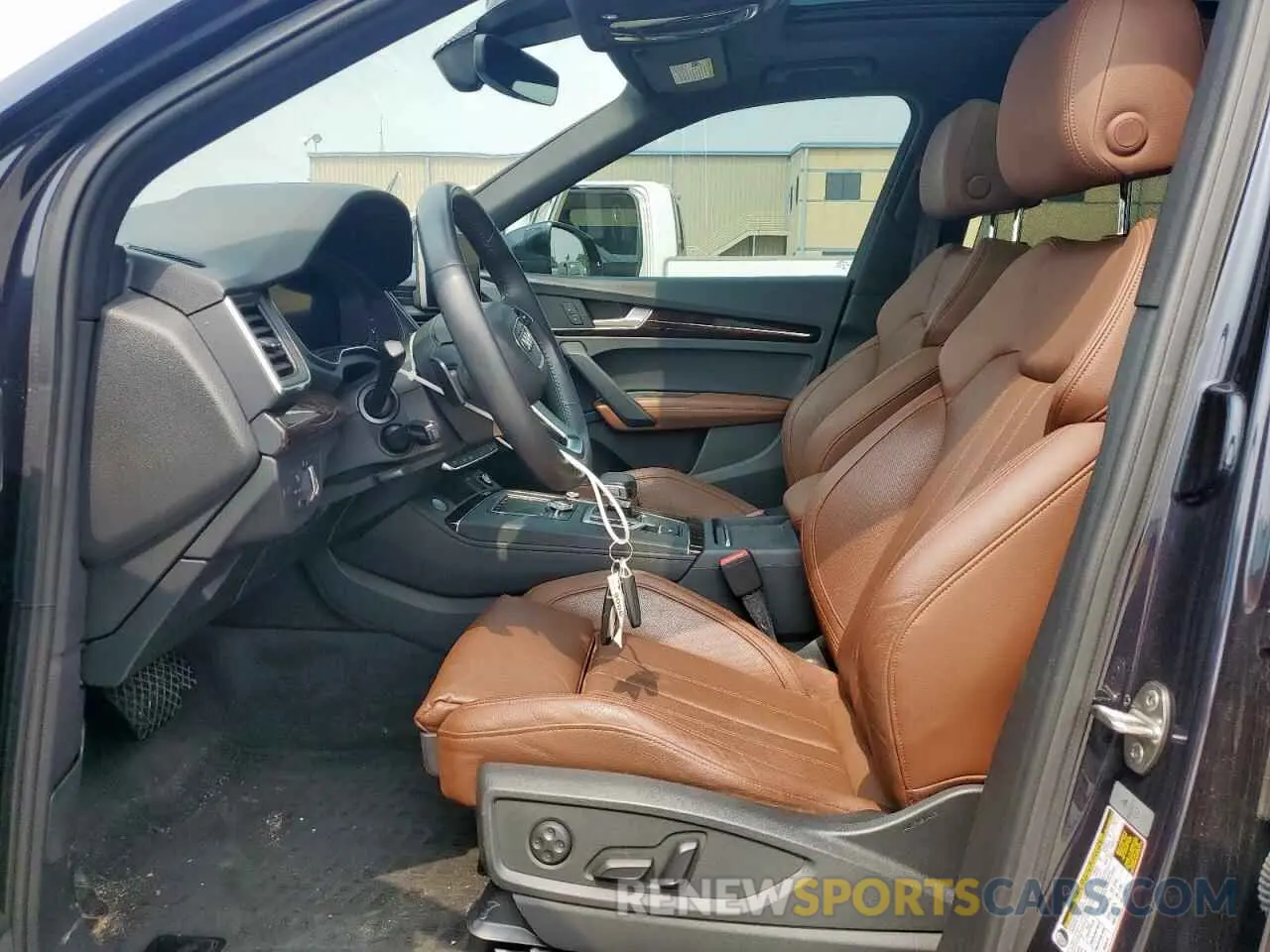 7 fotografías del automóvil dañado WA1BNAFY8K2036873 AUDI Q5 2019