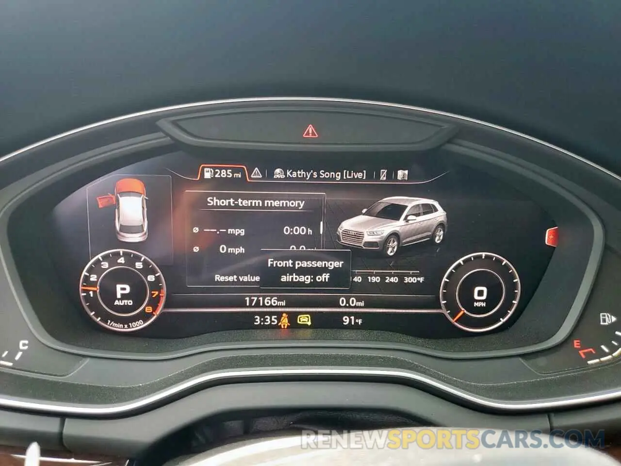 9 fotografías del automóvil dañado WA1BNAFY8K2036873 AUDI Q5 2019