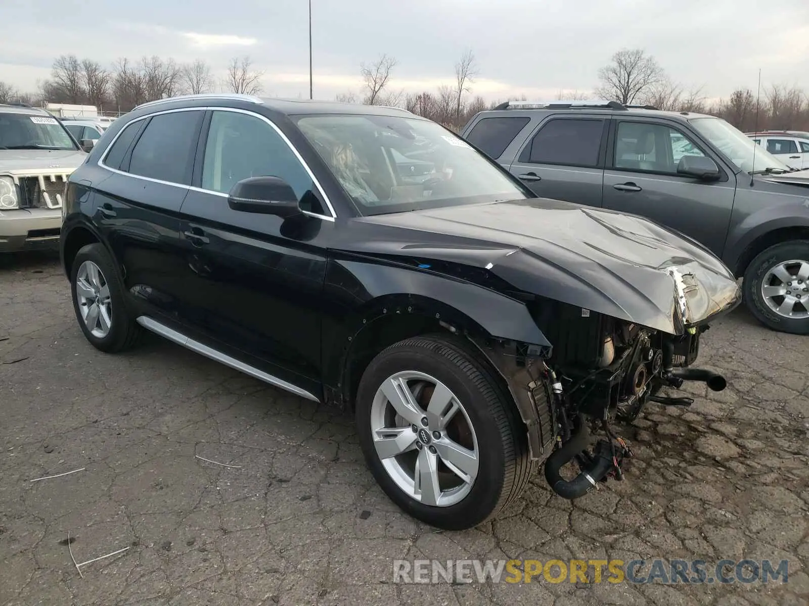 1 fotografías del automóvil dañado WA1BNAFY8K2038977 AUDI Q5 2019