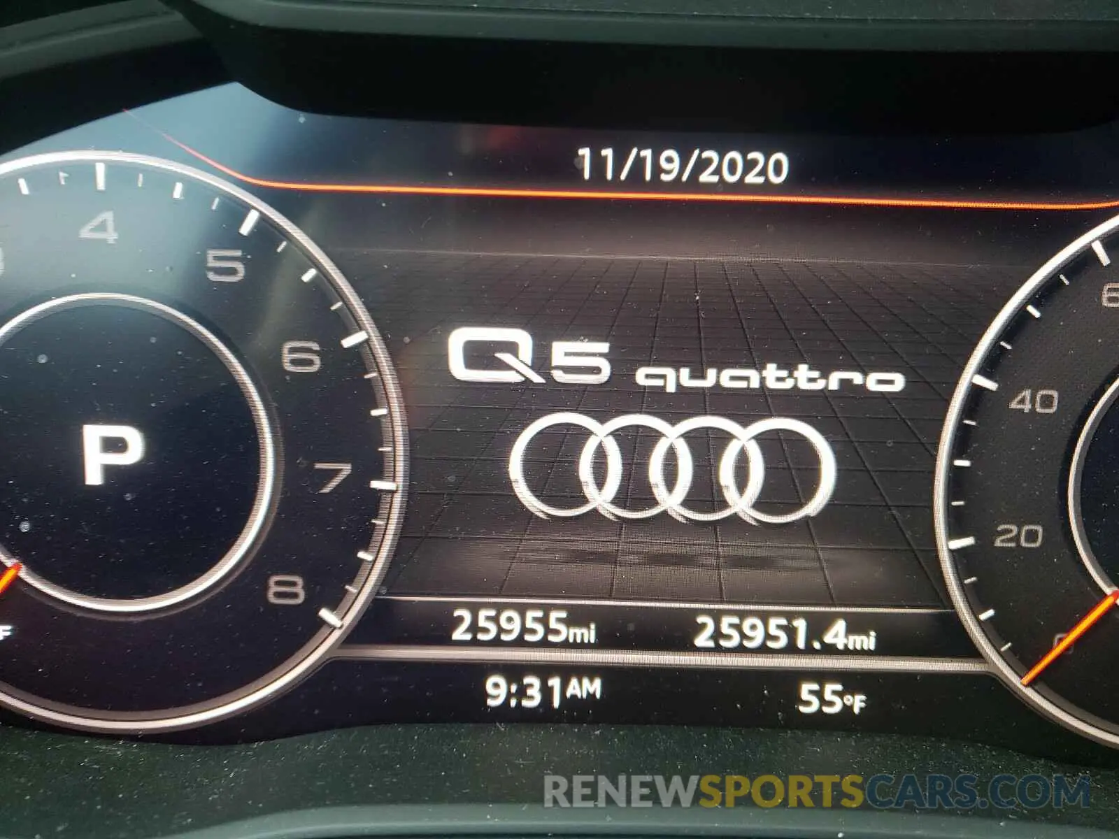 8 fotografías del automóvil dañado WA1BNAFY8K2038977 AUDI Q5 2019