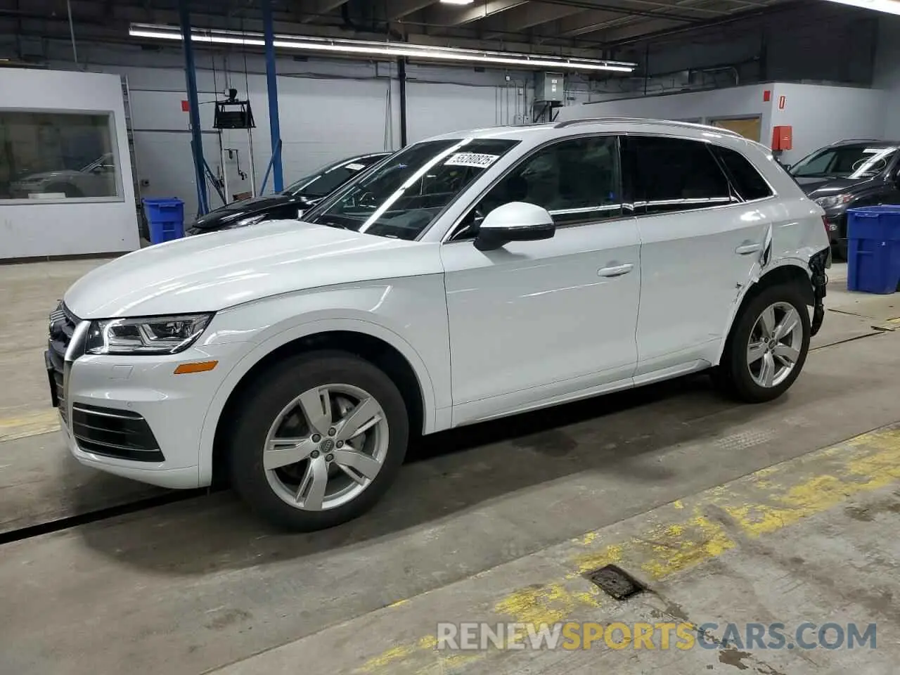 1 fotografías del automóvil dañado WA1BNAFY8K2045167 AUDI Q5 2019