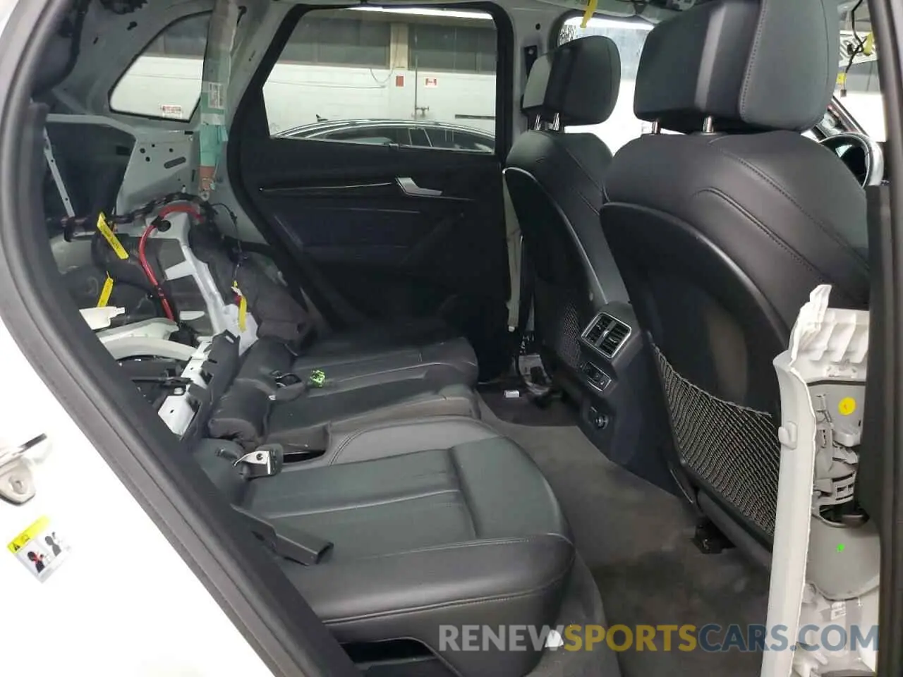 10 fotografías del automóvil dañado WA1BNAFY8K2045167 AUDI Q5 2019