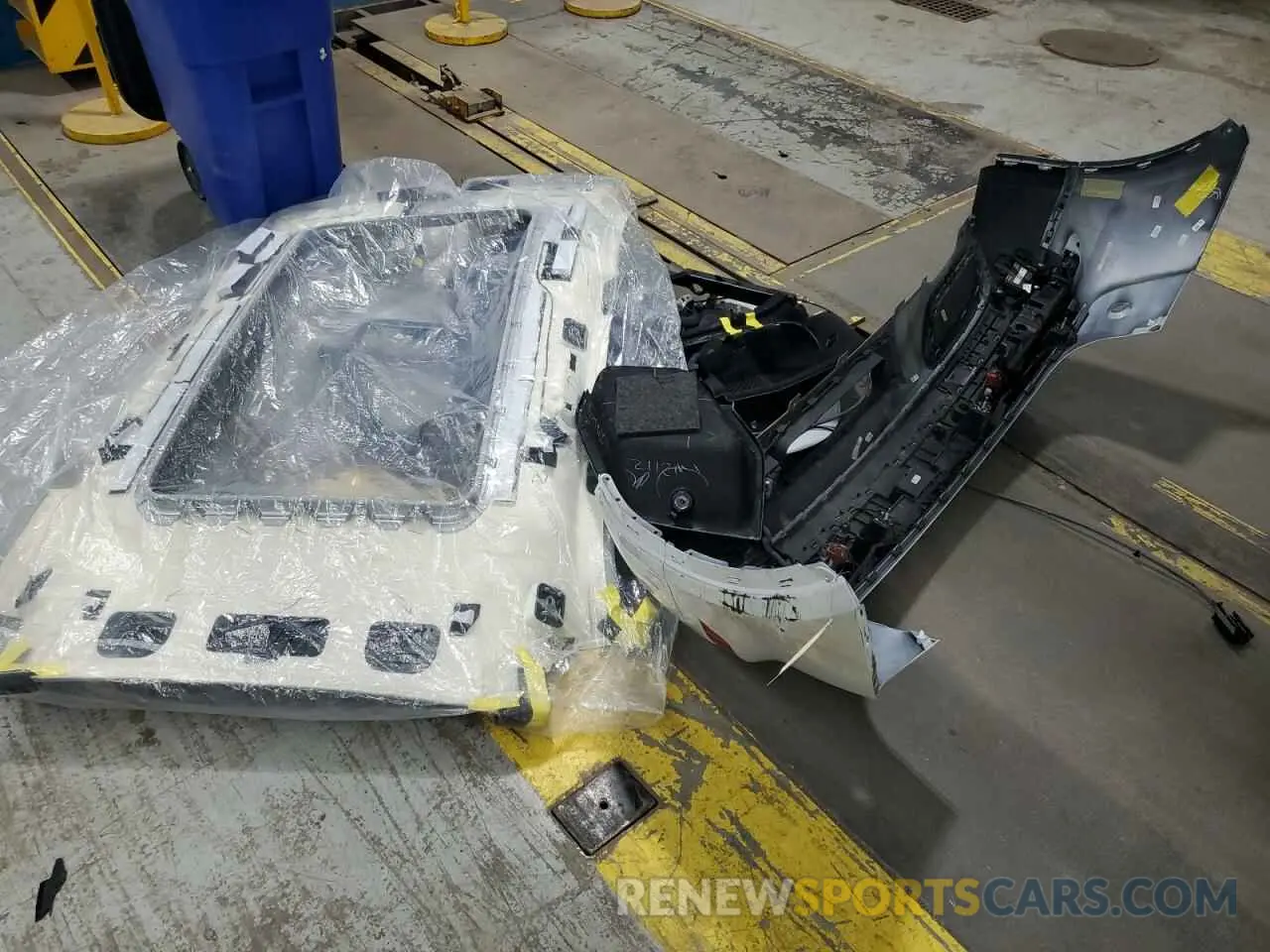 12 fotografías del automóvil dañado WA1BNAFY8K2045167 AUDI Q5 2019