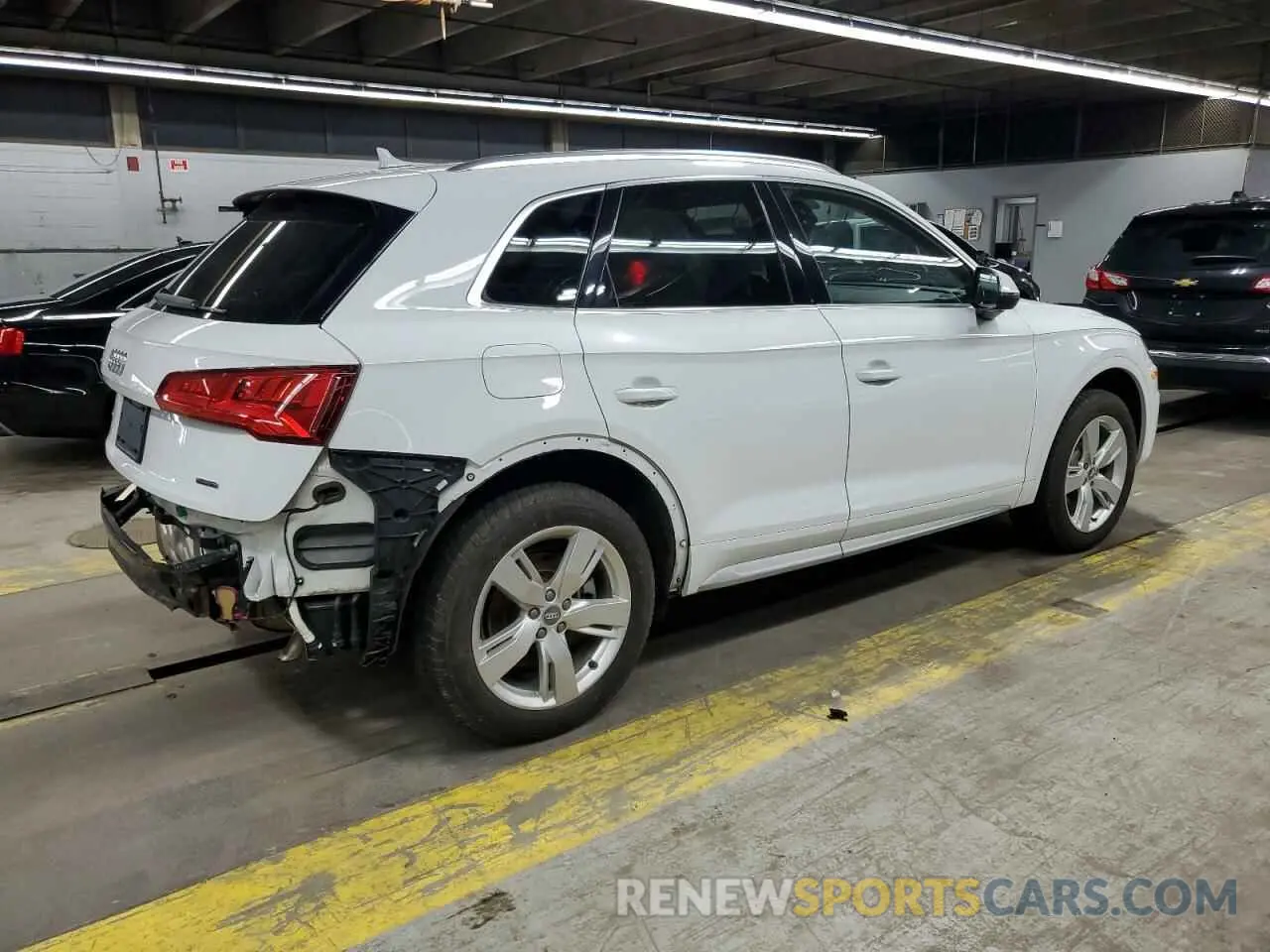 3 fotografías del automóvil dañado WA1BNAFY8K2045167 AUDI Q5 2019