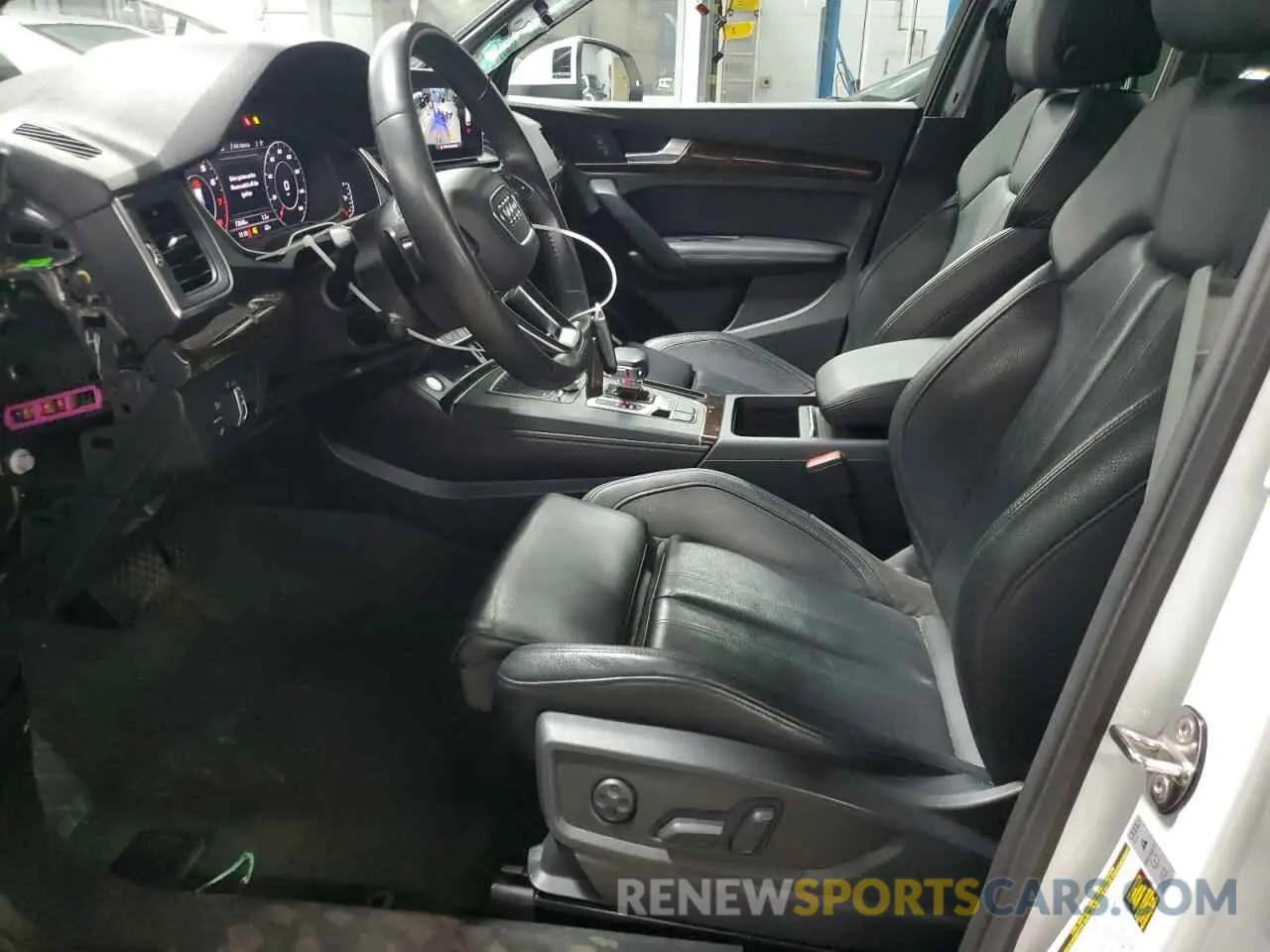7 fotografías del automóvil dañado WA1BNAFY8K2045167 AUDI Q5 2019