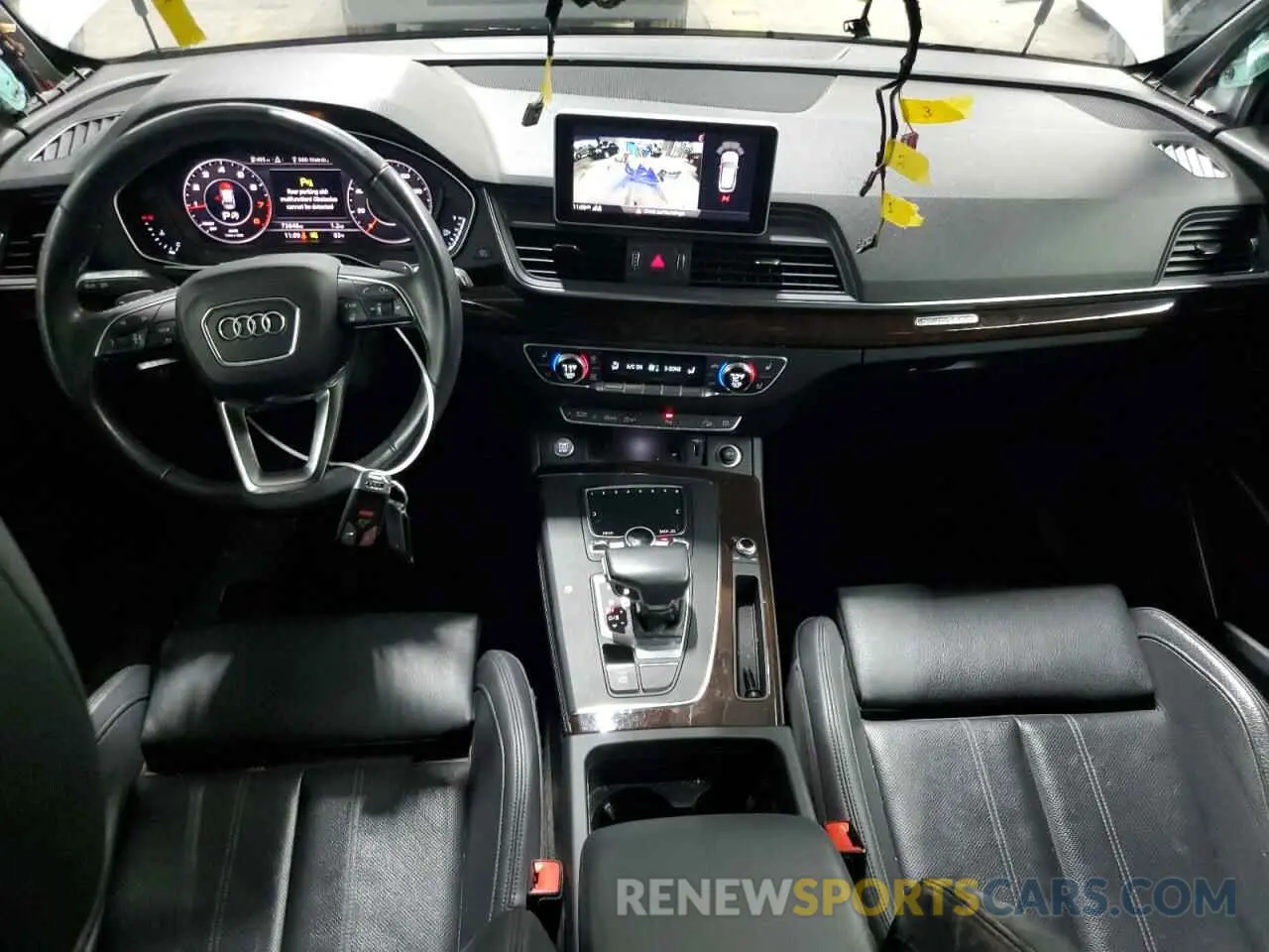 8 fotografías del automóvil dañado WA1BNAFY8K2045167 AUDI Q5 2019