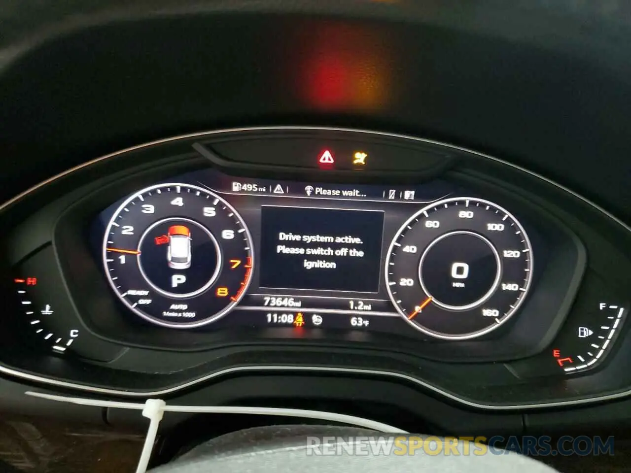 9 fotografías del automóvil dañado WA1BNAFY8K2045167 AUDI Q5 2019