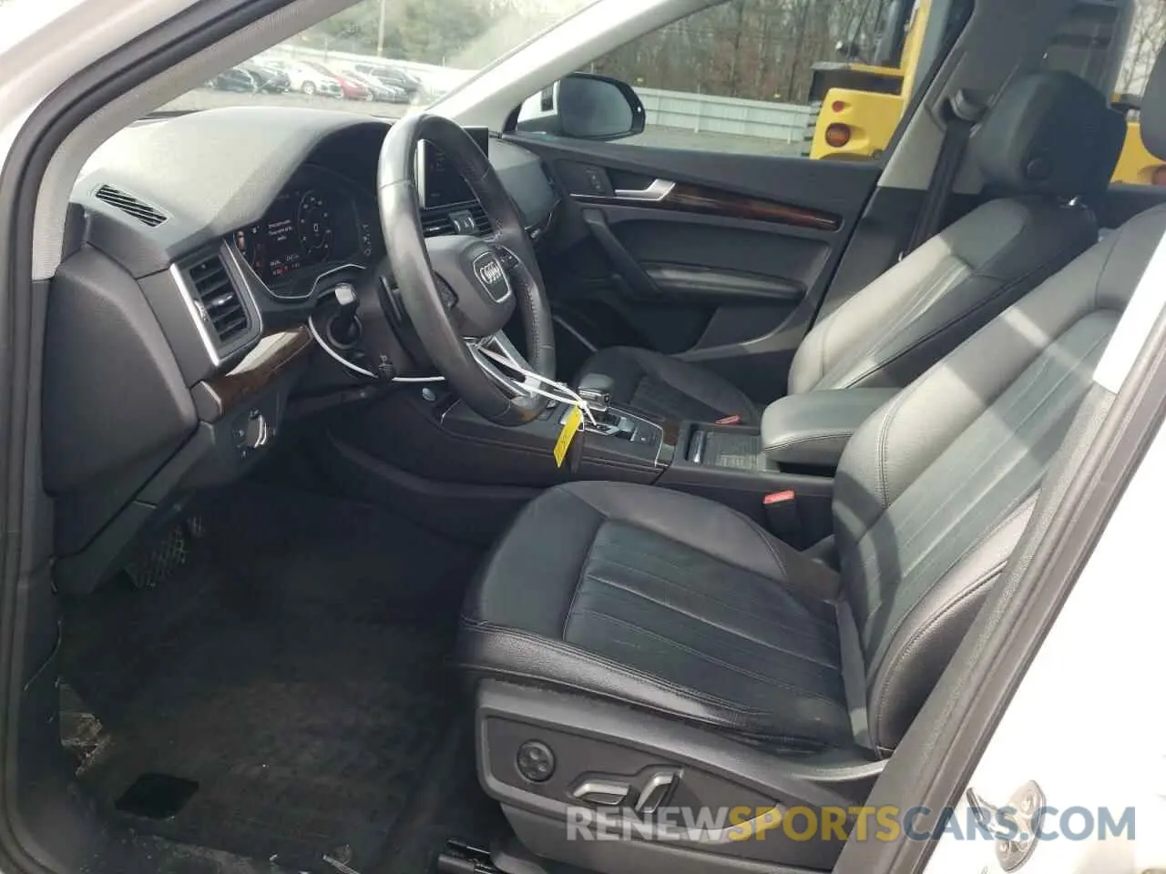 7 fotografías del automóvil dañado WA1BNAFY8K2099522 AUDI Q5 2019