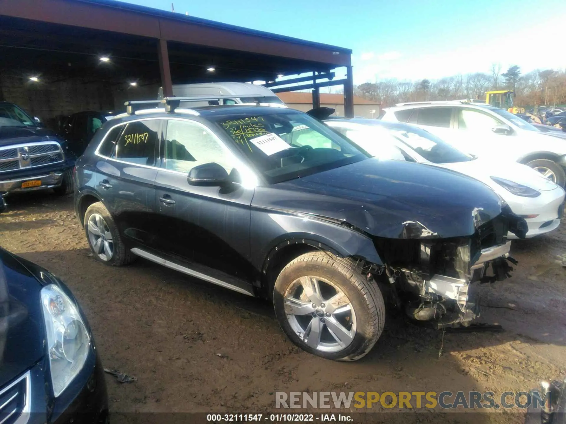 1 fotografías del automóvil dañado WA1BNAFY9K2039359 AUDI Q5 2019