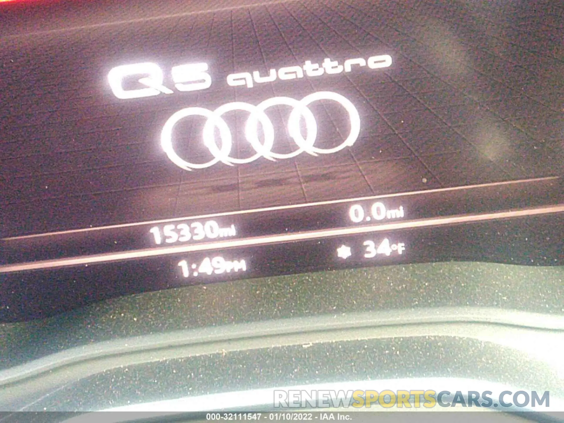 7 fotografías del automóvil dañado WA1BNAFY9K2039359 AUDI Q5 2019