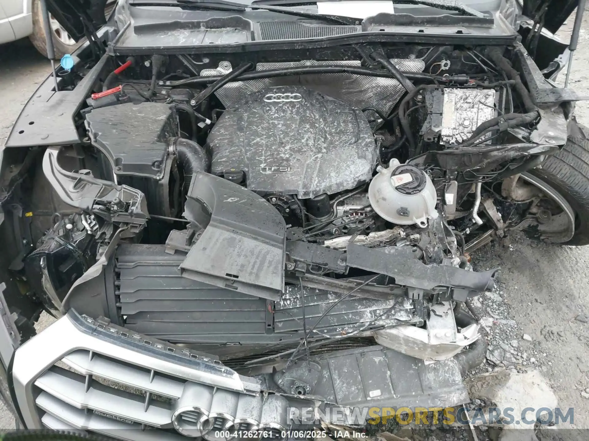10 fotografías del automóvil dañado WA1BNAFY9K2144323 AUDI Q5 2019