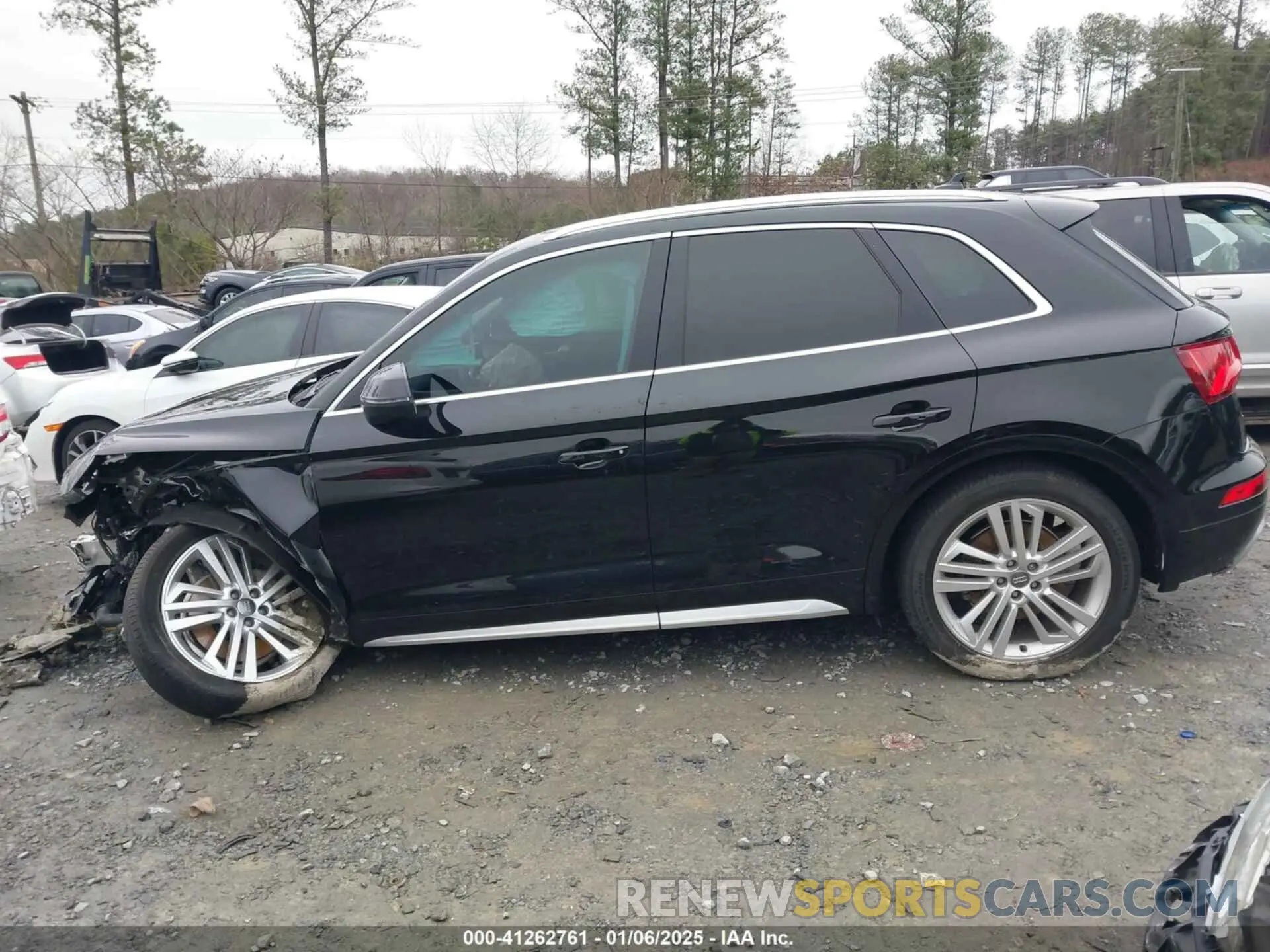 14 fotografías del automóvil dañado WA1BNAFY9K2144323 AUDI Q5 2019