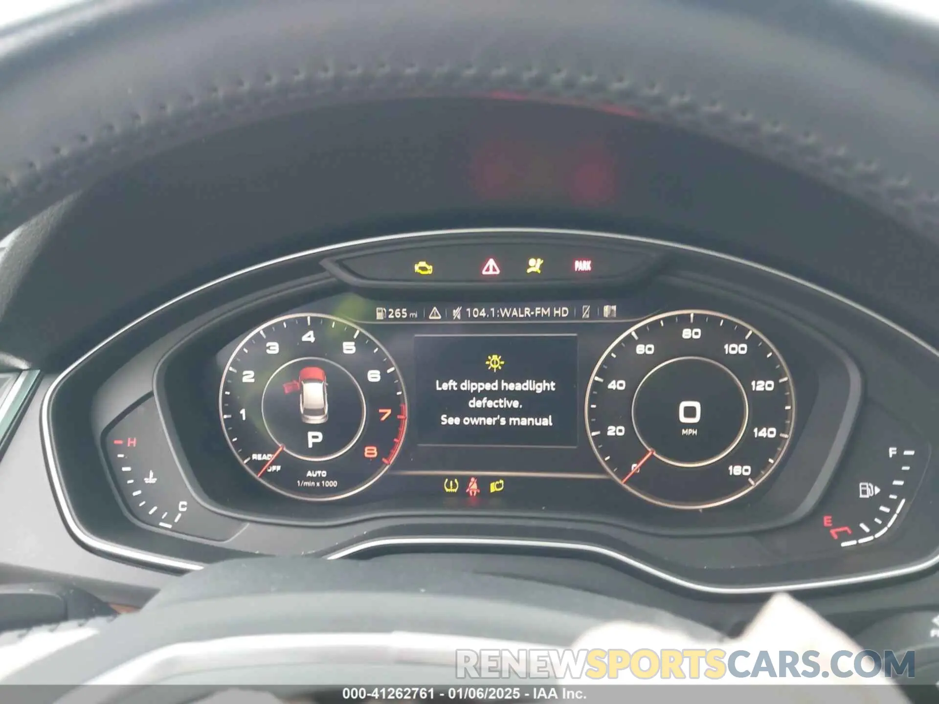 7 fotografías del automóvil dañado WA1BNAFY9K2144323 AUDI Q5 2019