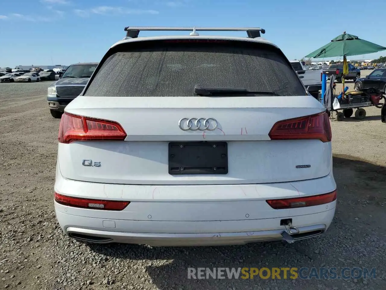 6 fotografías del automóvil dañado WA1BNAFYXK2045297 AUDI Q5 2019