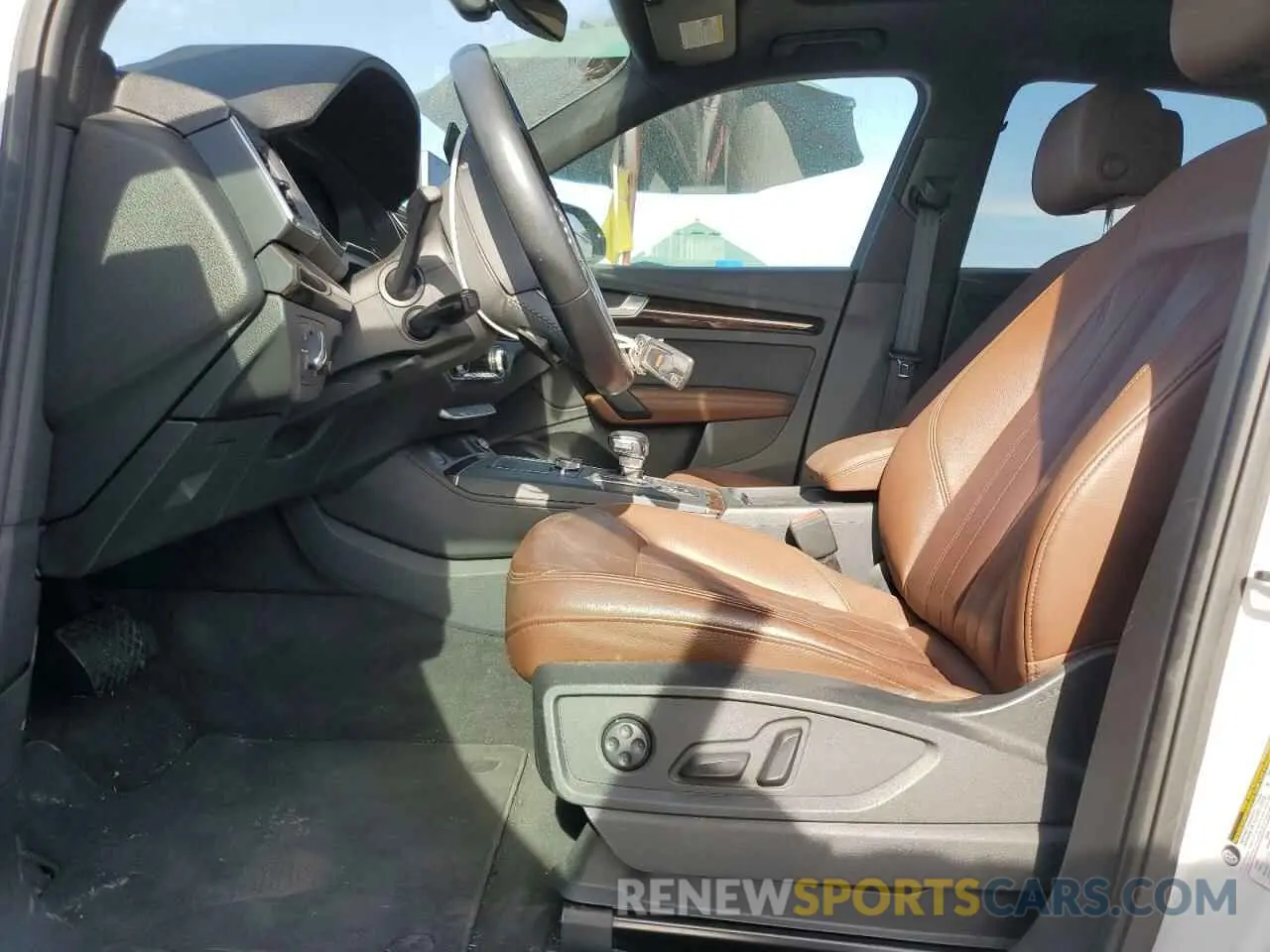 7 fotografías del automóvil dañado WA1BNAFYXK2045297 AUDI Q5 2019