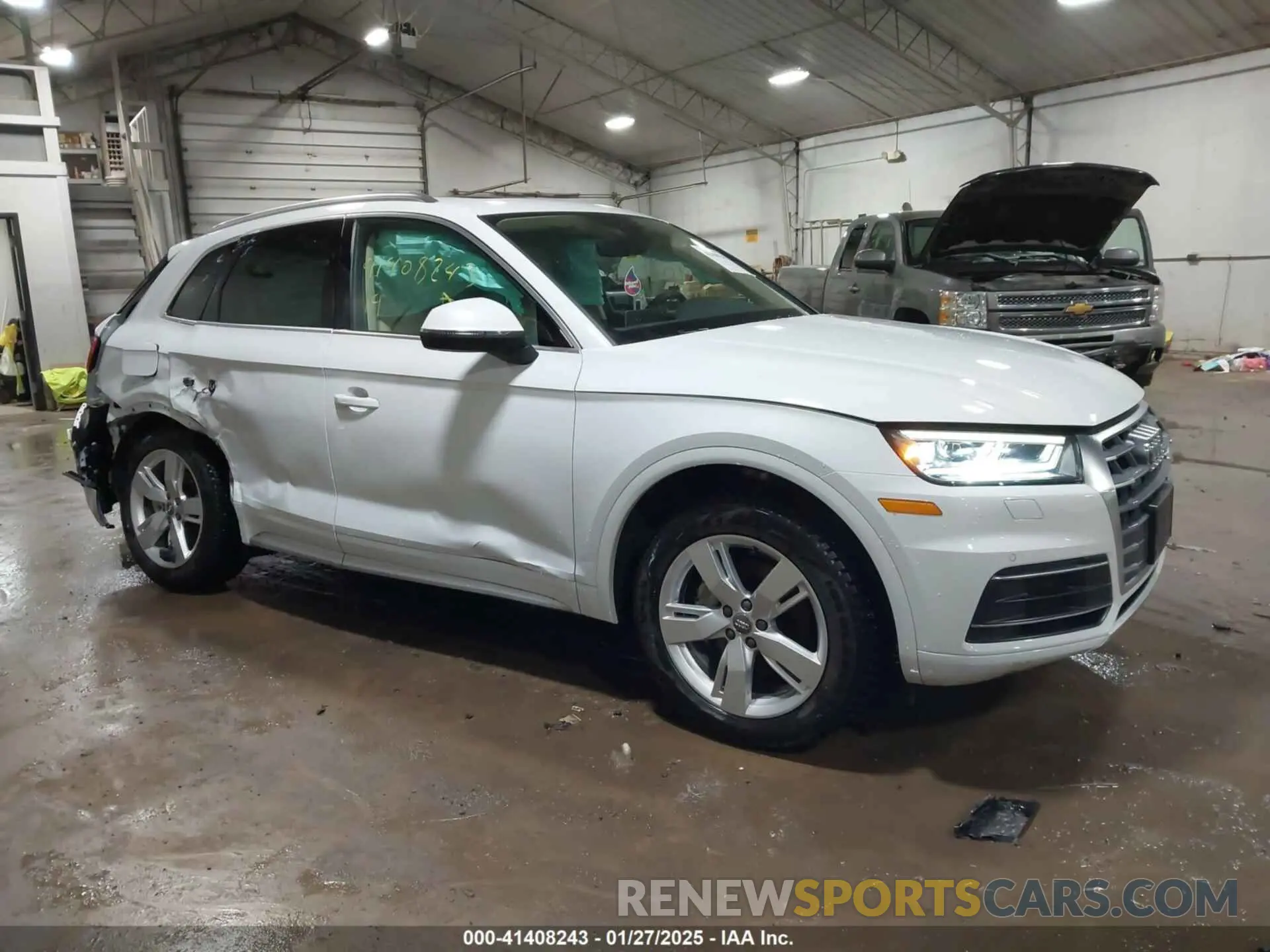 1 fotografías del automóvil dañado WA1BNAFYXK2060057 AUDI Q5 2019