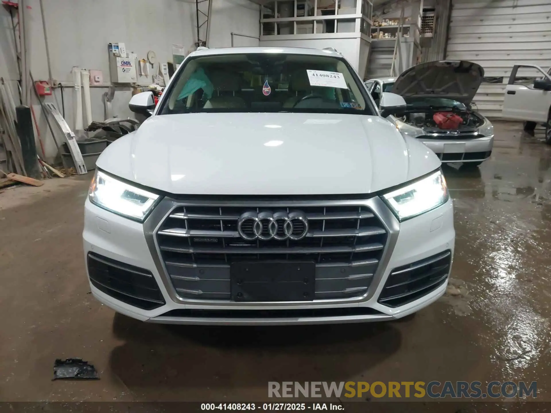 12 fotografías del automóvil dañado WA1BNAFYXK2060057 AUDI Q5 2019