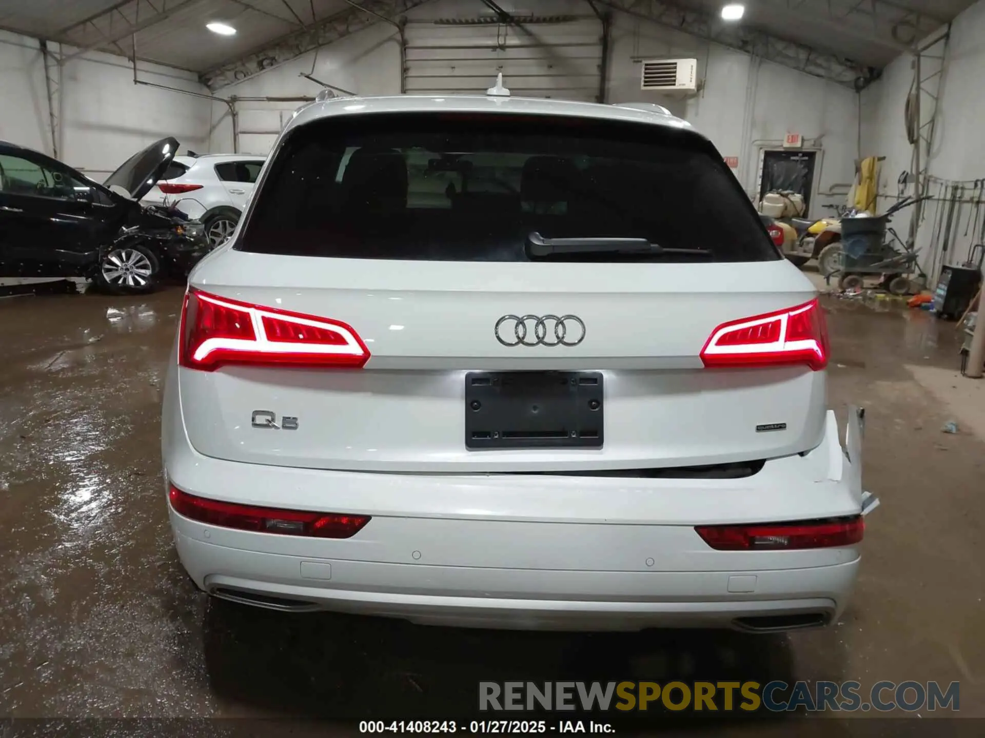 16 fotografías del automóvil dañado WA1BNAFYXK2060057 AUDI Q5 2019