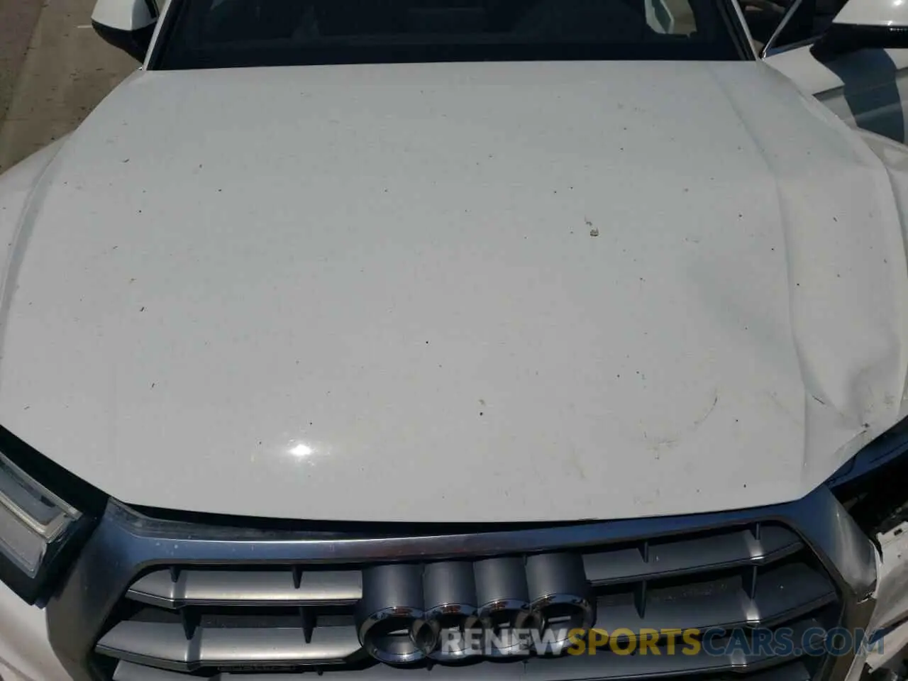 12 fotografías del automóvil dañado WA1BNAFYXK2069809 AUDI Q5 2019