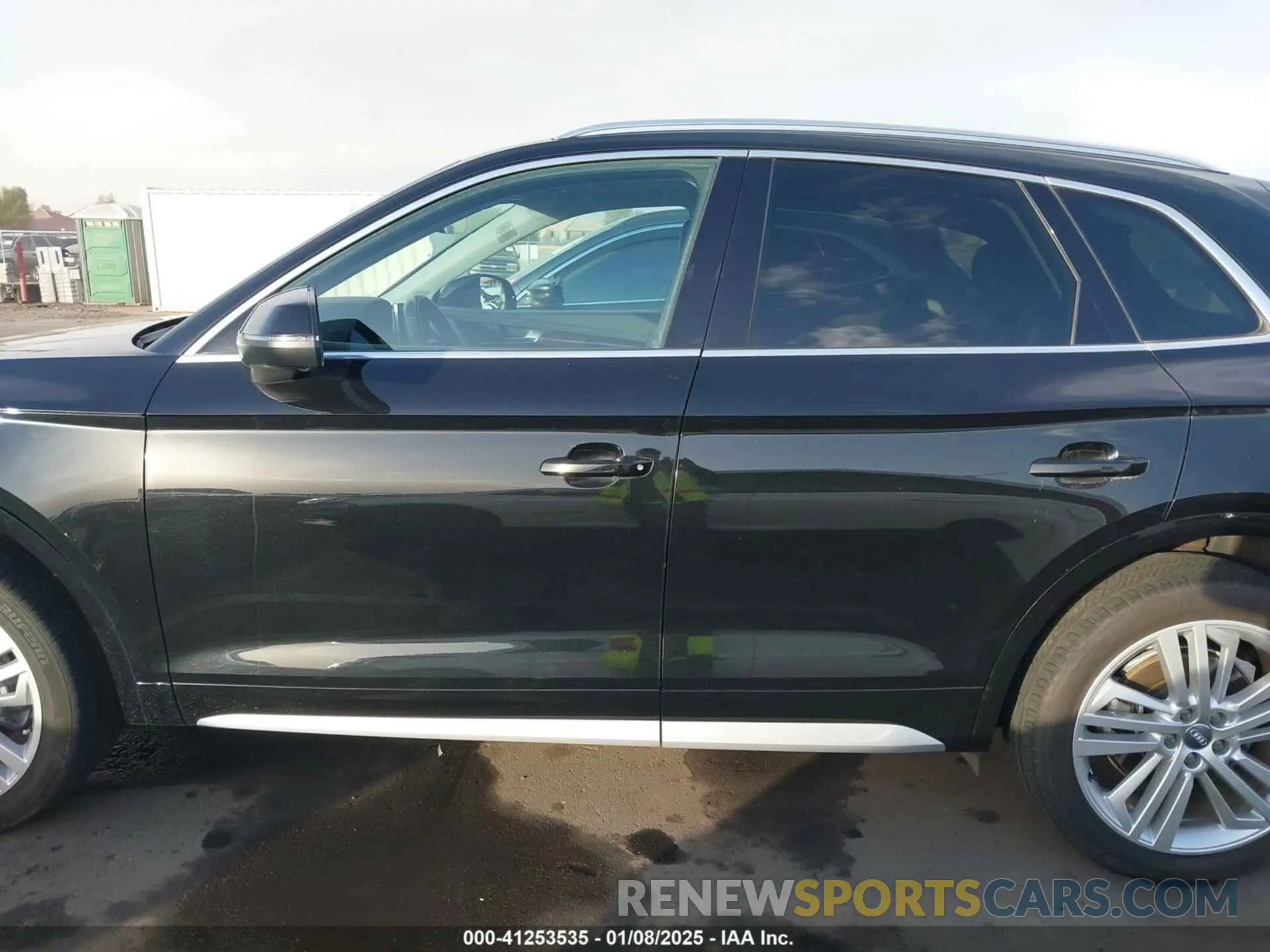 15 fotografías del automóvil dañado WA1BNAFYXK2084424 AUDI Q5 2019