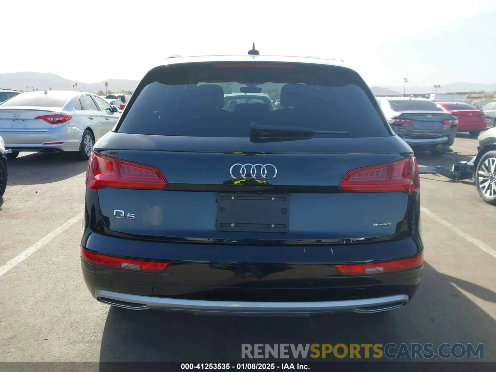 17 fotografías del automóvil dañado WA1BNAFYXK2084424 AUDI Q5 2019