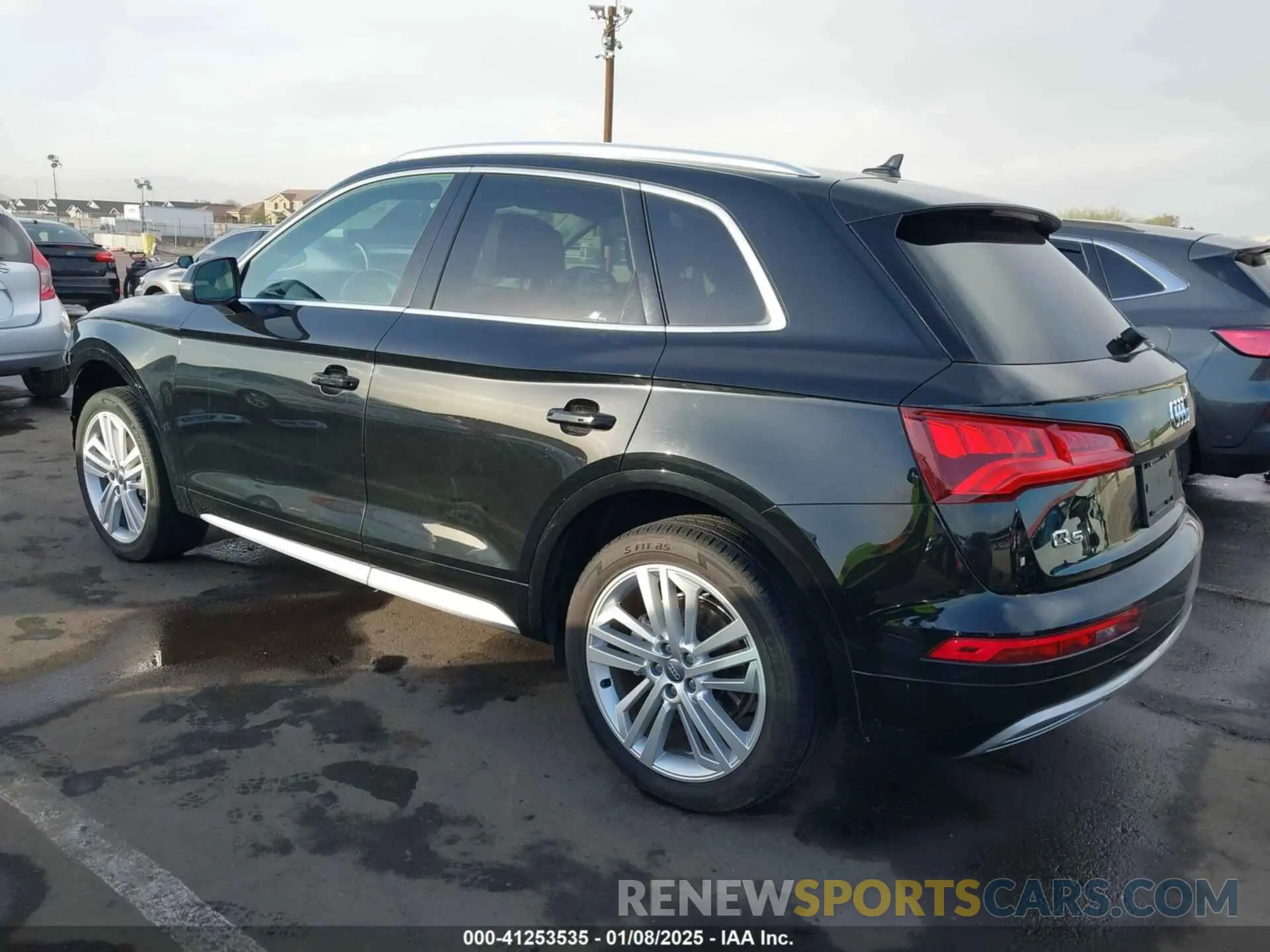 3 fotografías del automóvil dañado WA1BNAFYXK2084424 AUDI Q5 2019