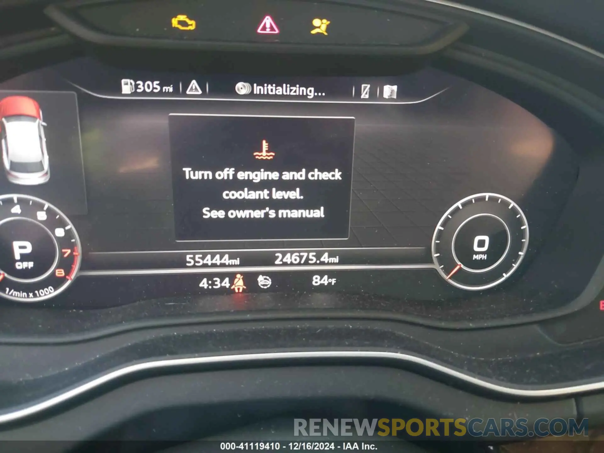7 fotografías del automóvil dañado WA1BNAFYXK2088361 AUDI Q5 2019
