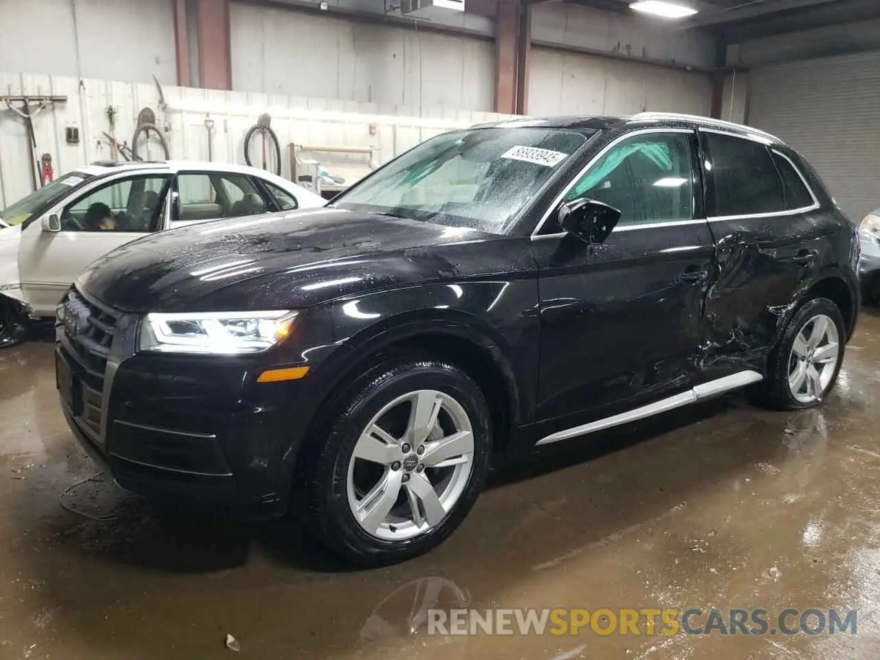 1 fotografías del automóvil dañado WA1BNAFYXK2132195 AUDI Q5 2019