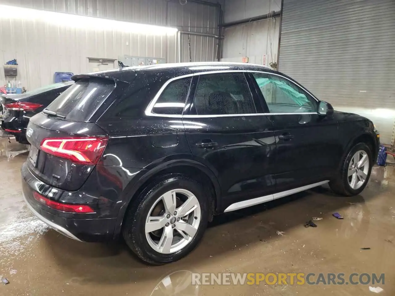 3 fotografías del automóvil dañado WA1BNAFYXK2132195 AUDI Q5 2019