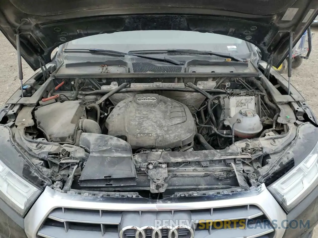 12 fotografías del automóvil dañado WA1BNAFYXK2133587 AUDI Q5 2019