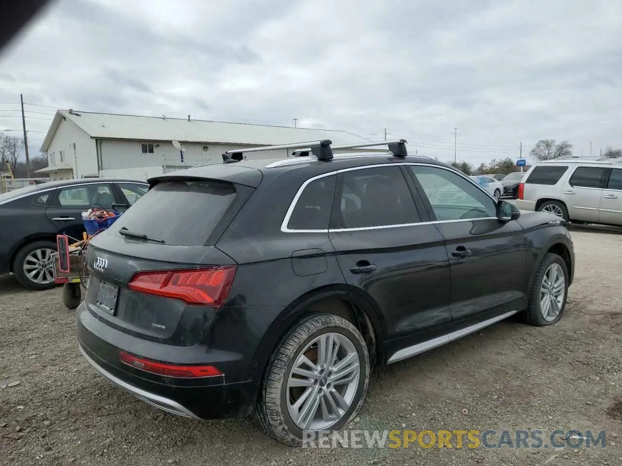 3 fotografías del automóvil dañado WA1BNAFYXK2133587 AUDI Q5 2019
