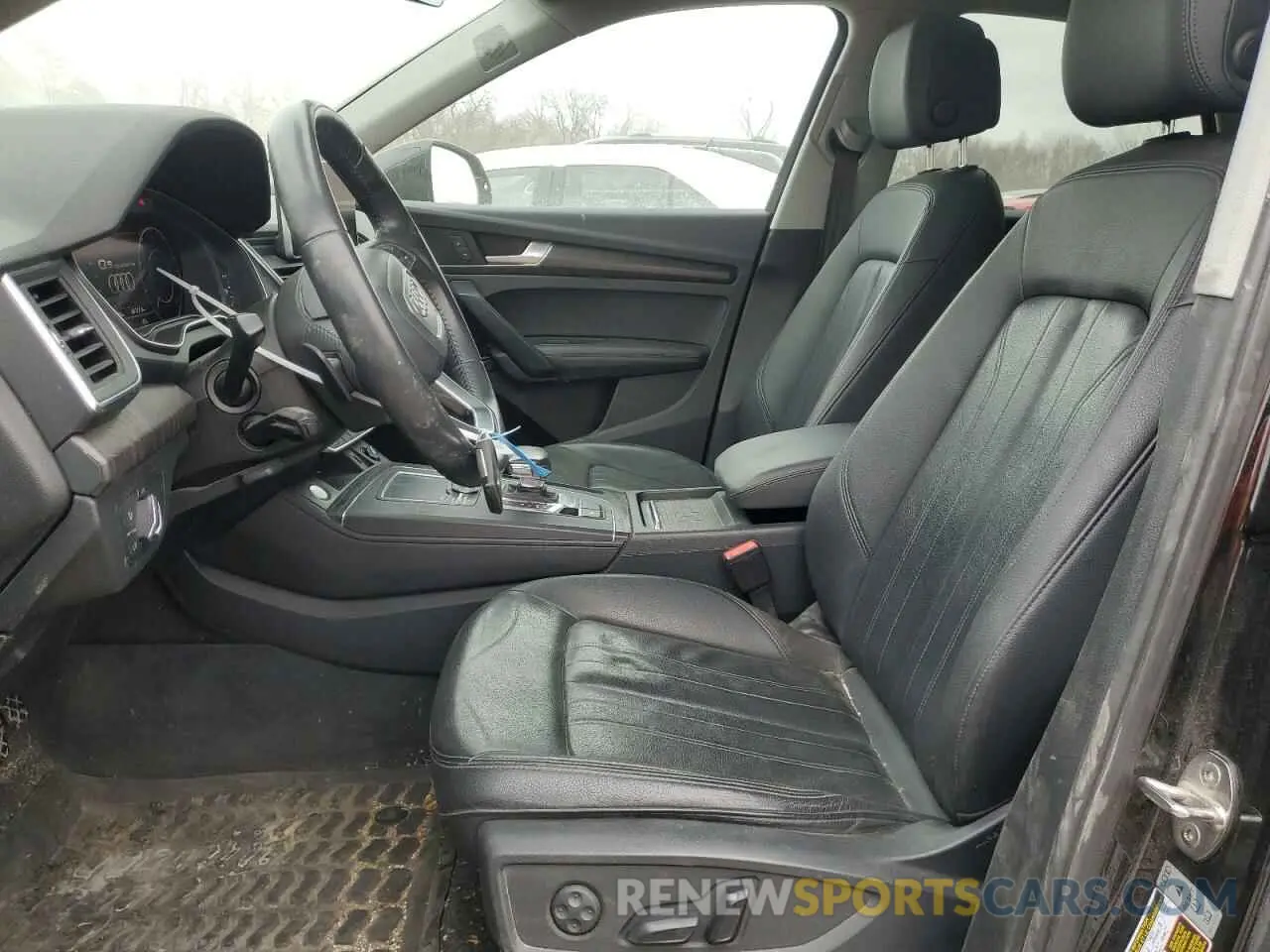 7 fotografías del automóvil dañado WA1BNAFYXK2133587 AUDI Q5 2019