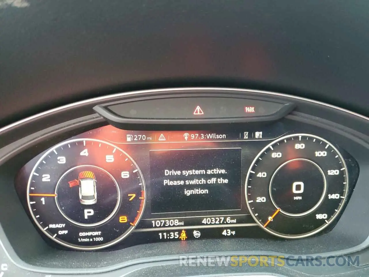9 fotografías del automóvil dañado WA1BNAFYXK2133587 AUDI Q5 2019