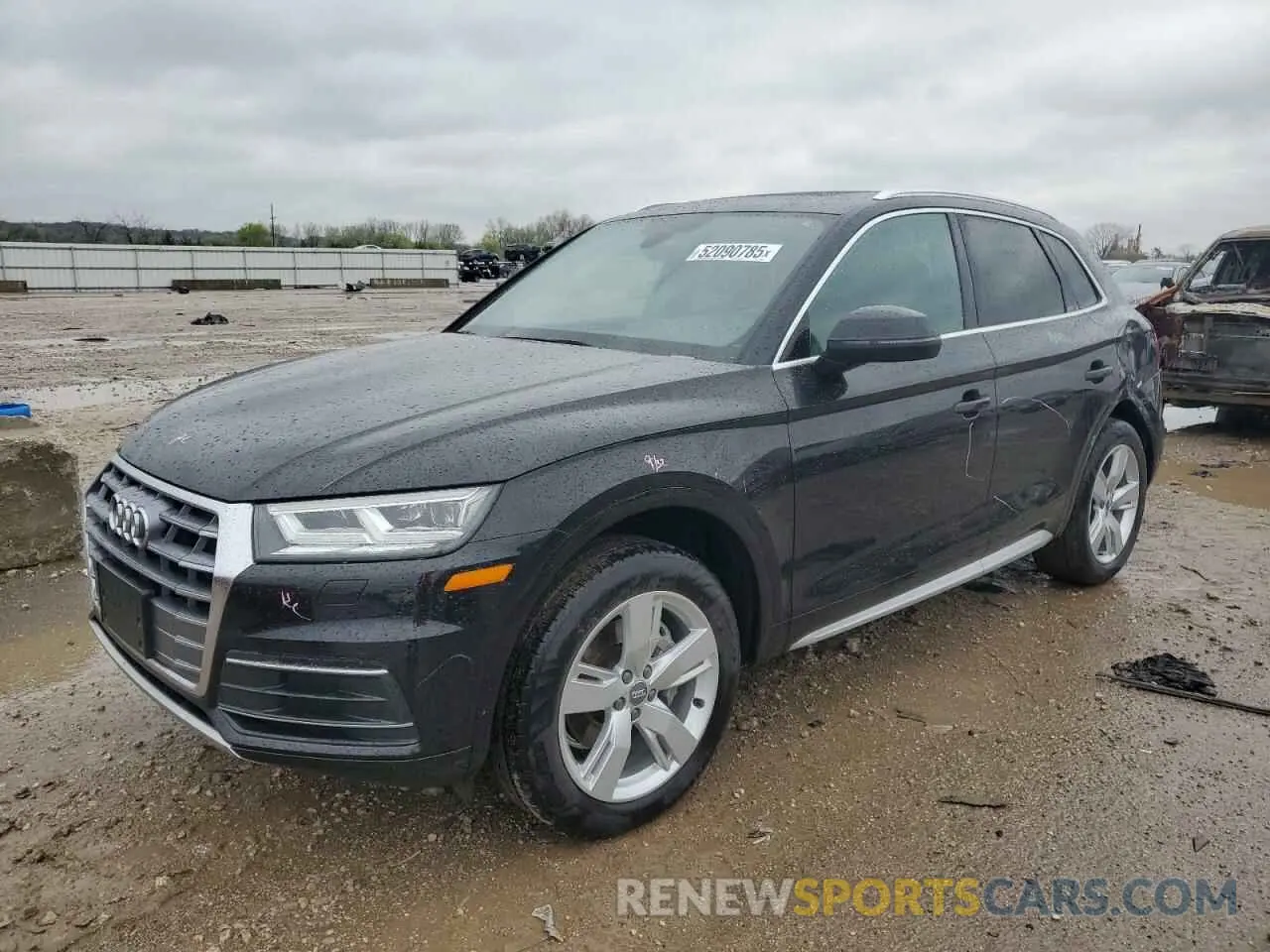 1 fotografías del automóvil dañado WA1BNAFYXK2133606 AUDI Q5 2019