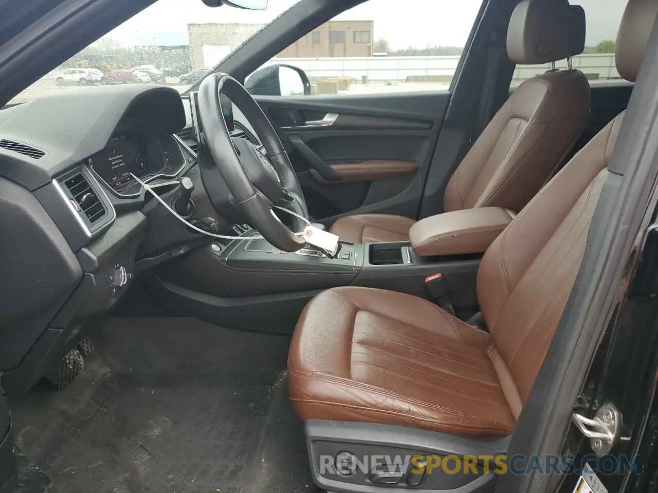 7 fotografías del automóvil dañado WA1BNAFYXK2133606 AUDI Q5 2019