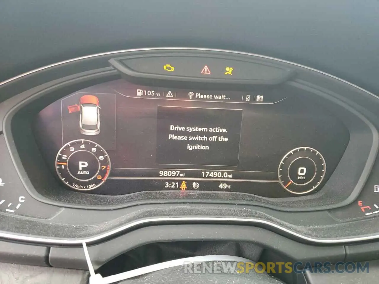 9 fotografías del automóvil dañado WA1BNAFYXK2133606 AUDI Q5 2019
