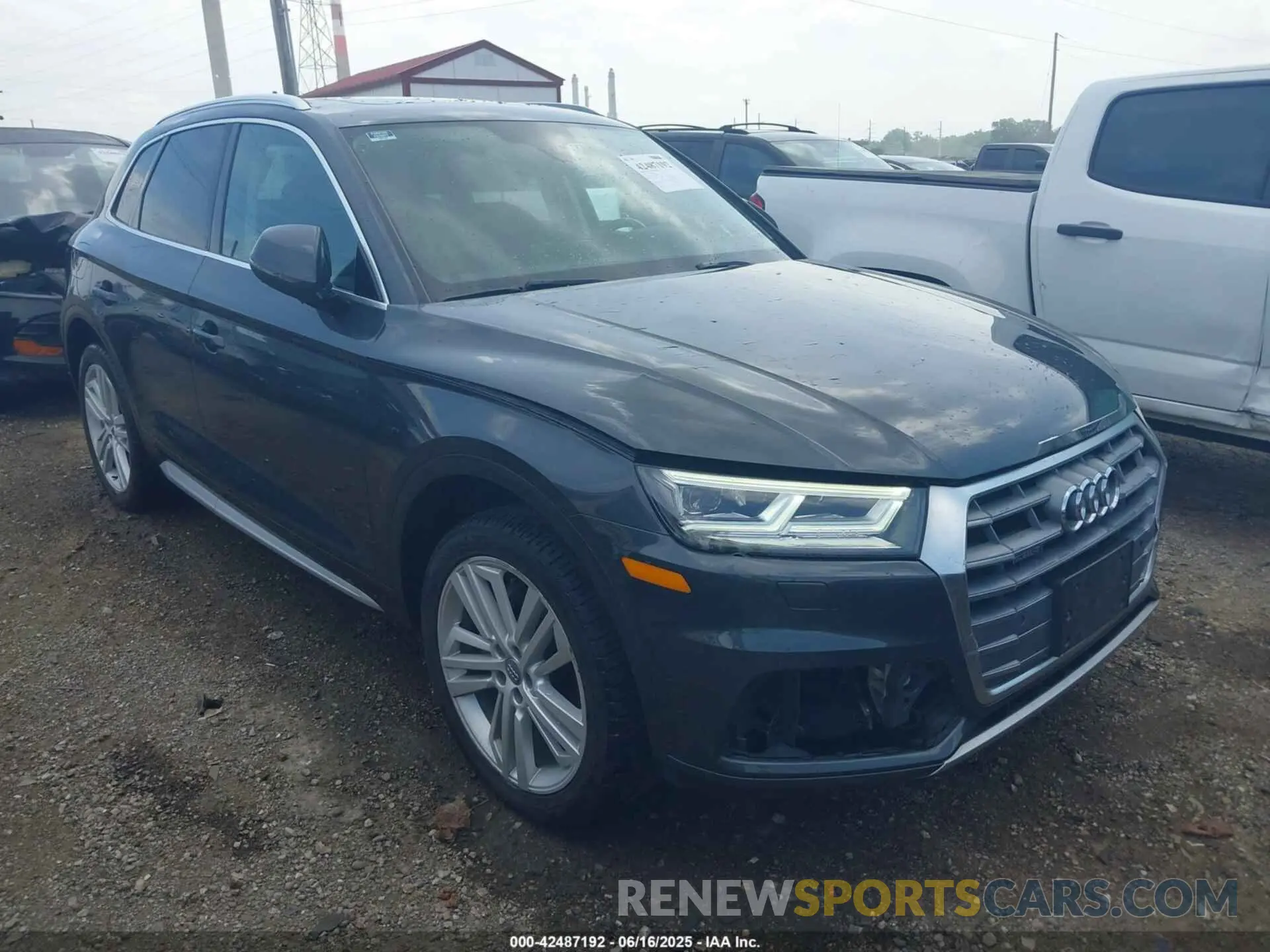 1 fotografías del automóvil dañado WA1BNAFYXK2134349 AUDI Q5 2019