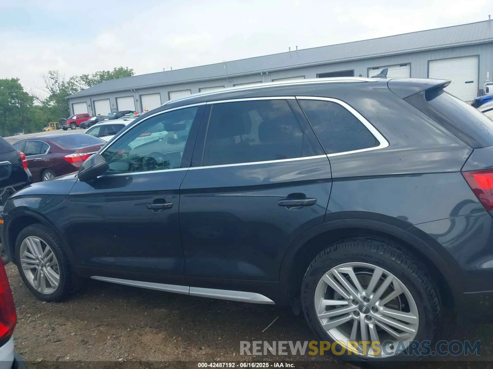 14 fotografías del automóvil dañado WA1BNAFYXK2134349 AUDI Q5 2019