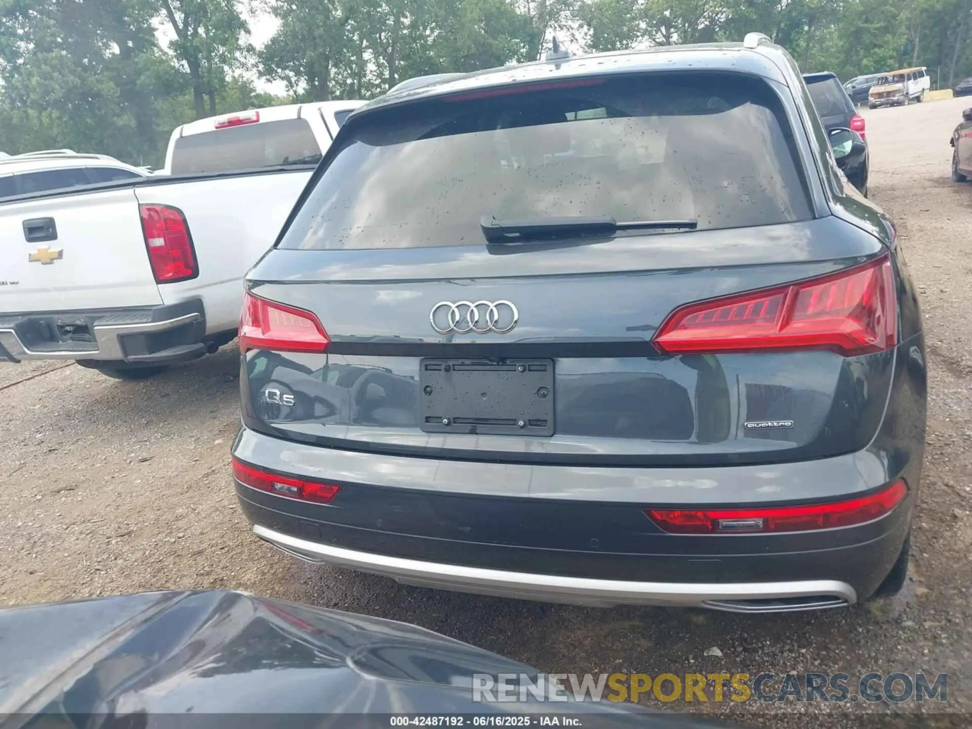 16 fotografías del automóvil dañado WA1BNAFYXK2134349 AUDI Q5 2019