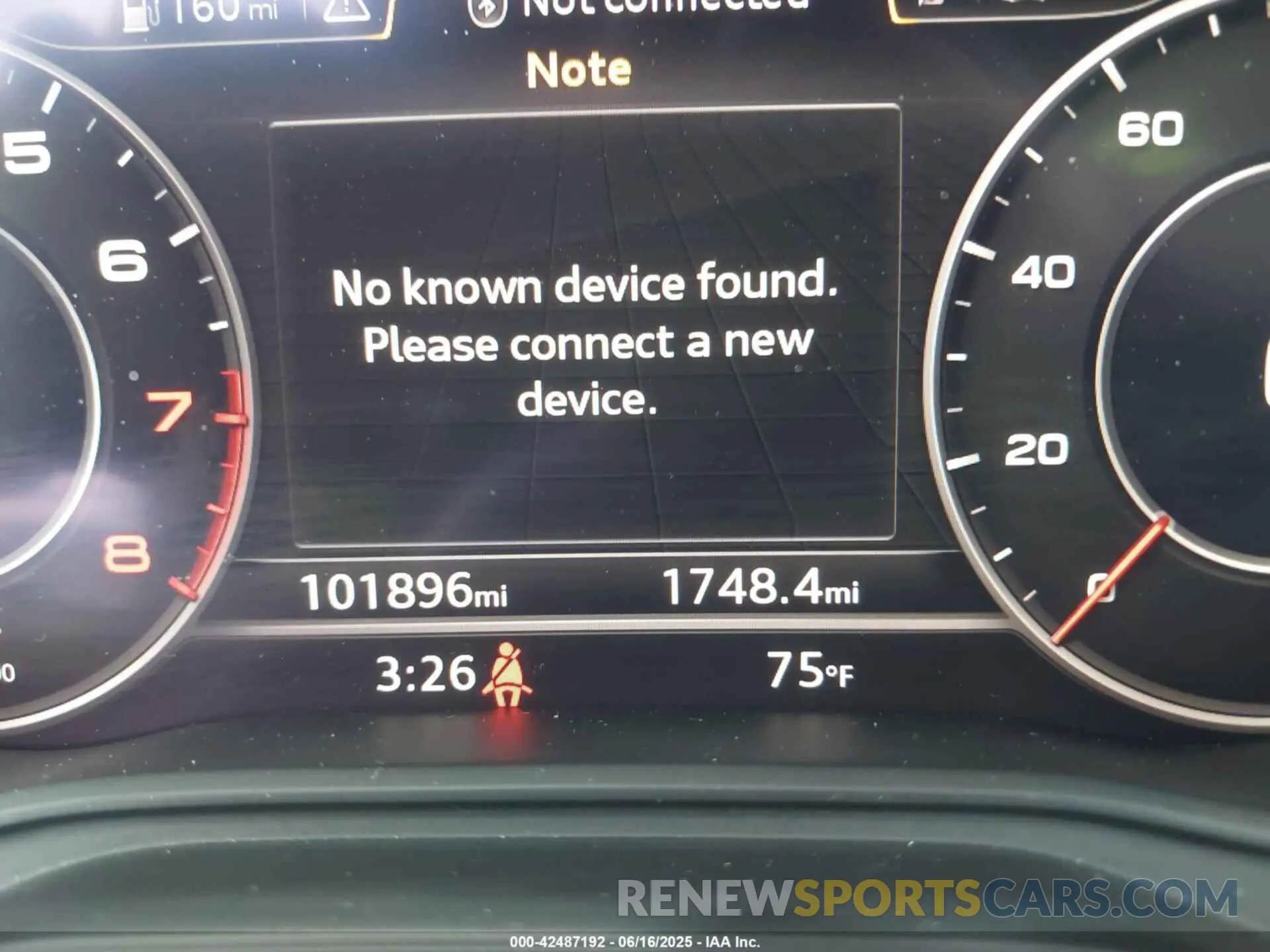 7 fotografías del automóvil dañado WA1BNAFYXK2134349 AUDI Q5 2019