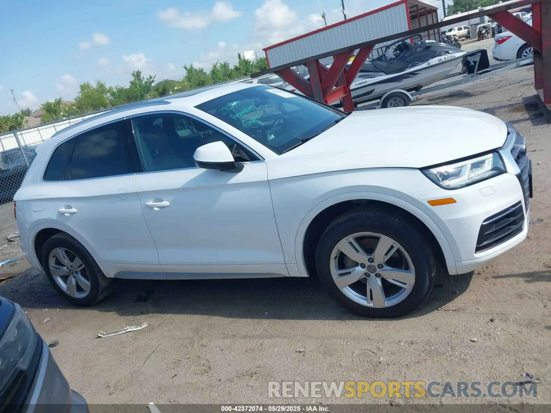 13 fotografías del automóvil dañado WA1BNAFYXK2144783 AUDI Q5 2019