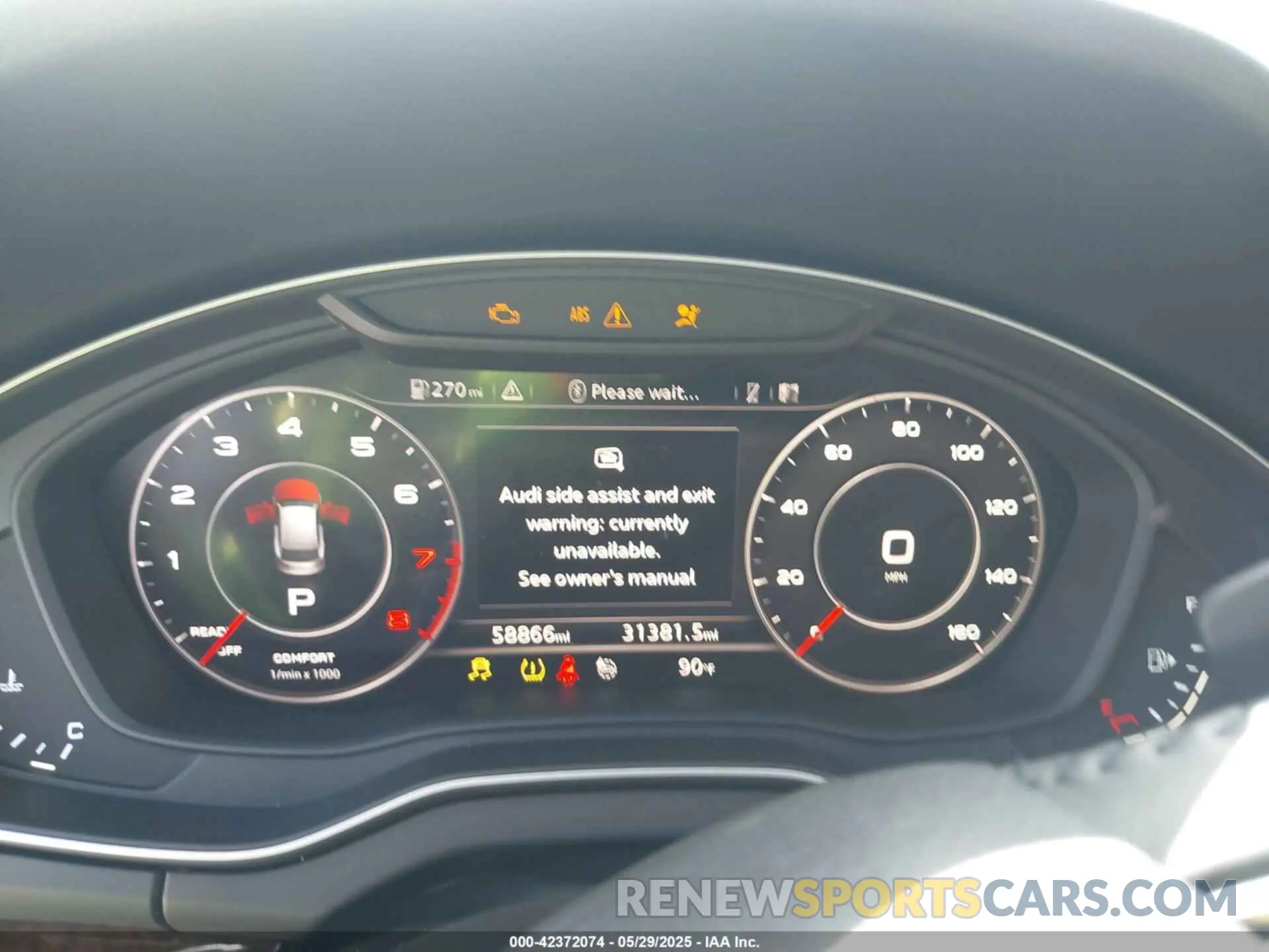 7 fotografías del automóvil dañado WA1BNAFYXK2144783 AUDI Q5 2019