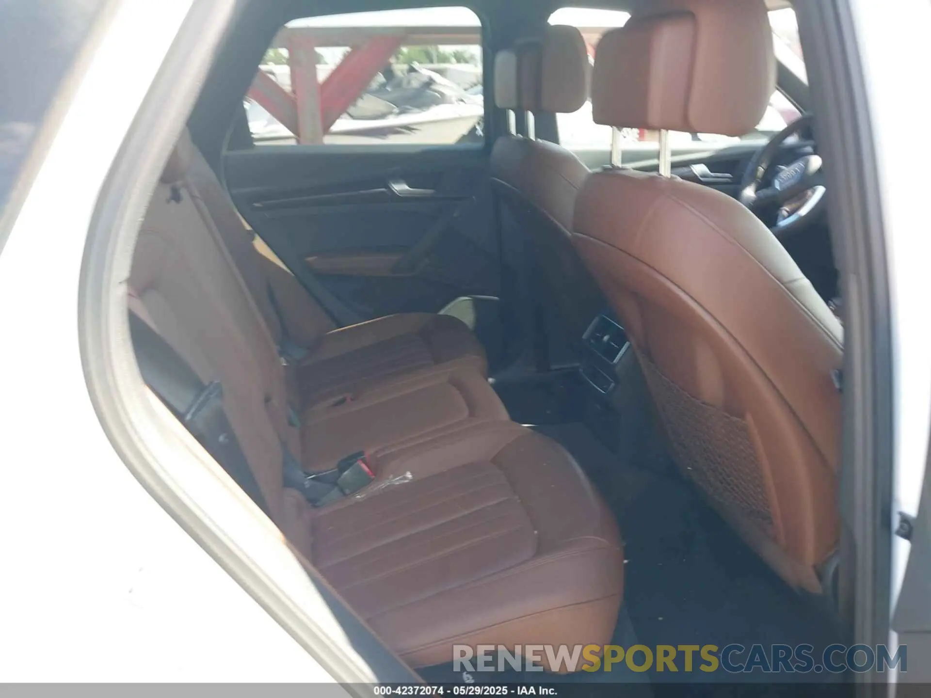 8 fotografías del automóvil dañado WA1BNAFYXK2144783 AUDI Q5 2019