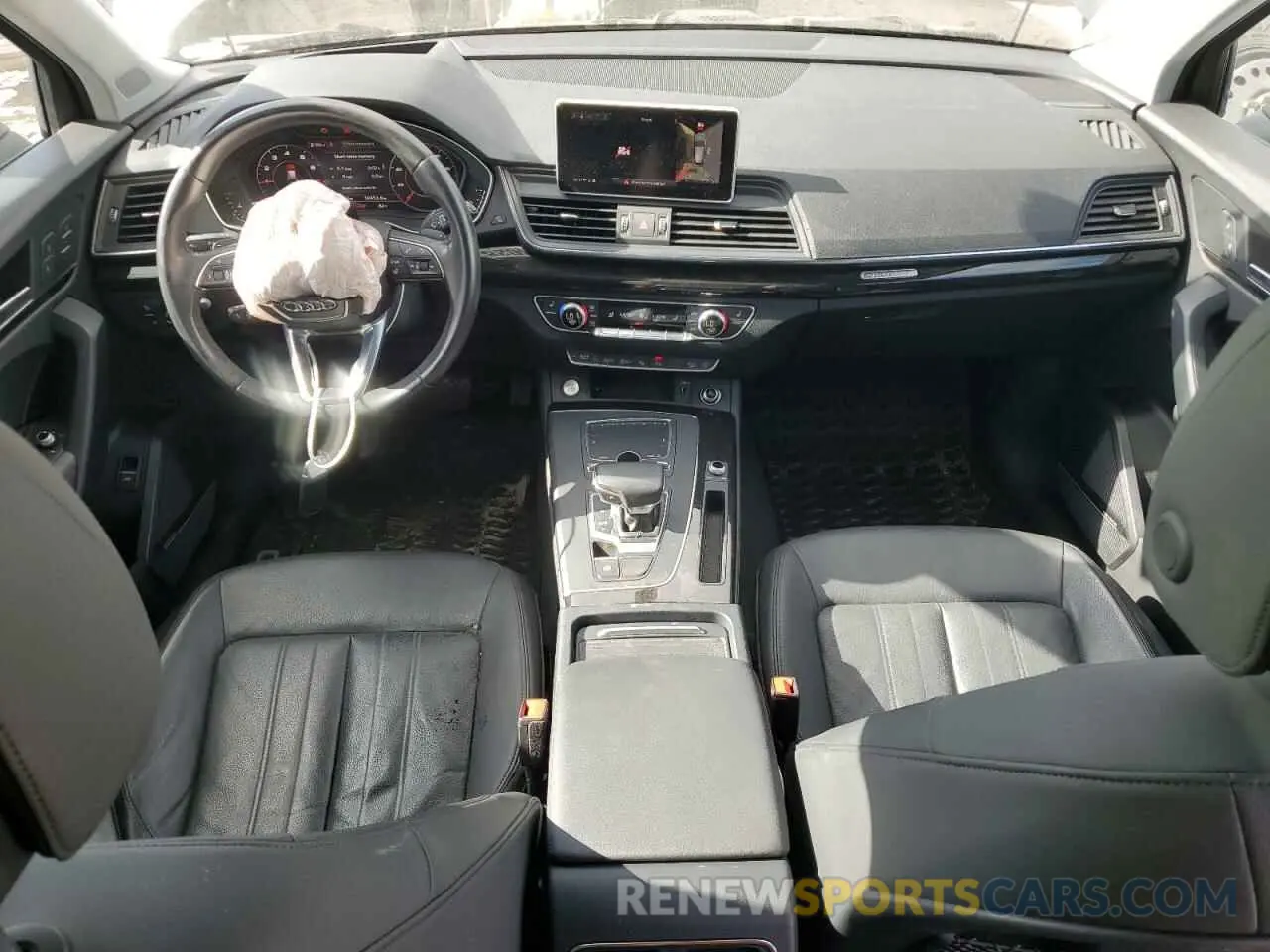 8 fotografías del automóvil dañado WA1CNAFY0K2031493 AUDI Q5 2019
