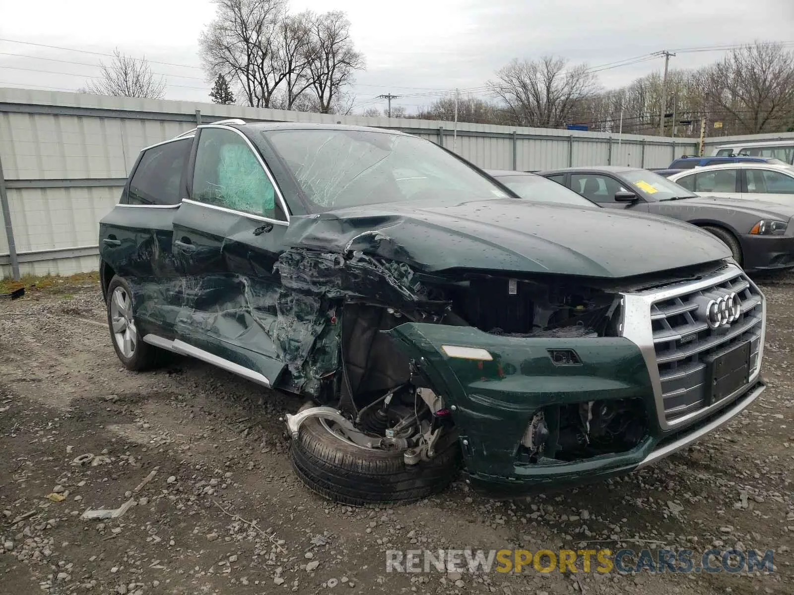 1 fotografías del automóvil dañado WA1CNAFY0K2047483 AUDI Q5 2019
