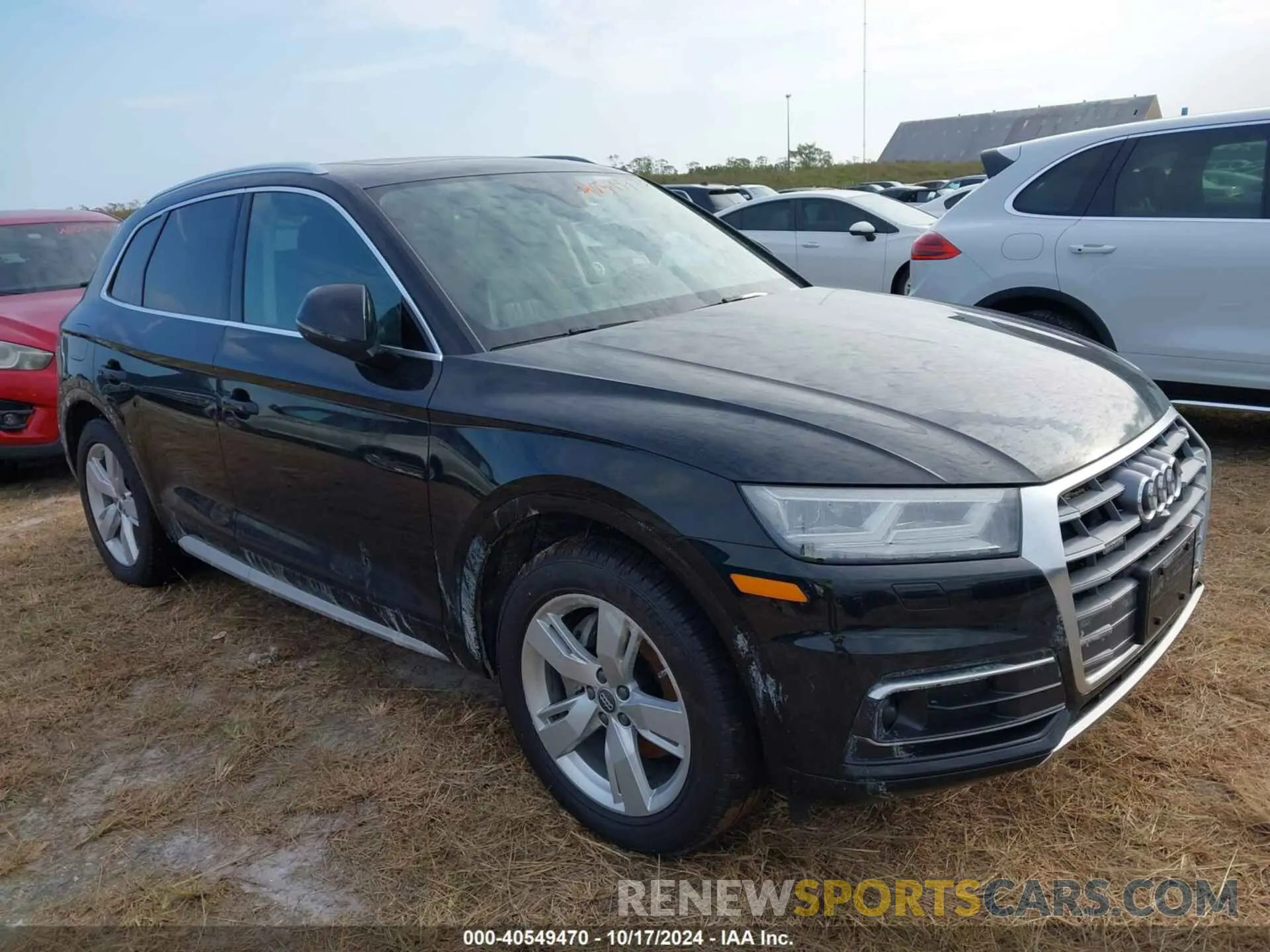 1 fotografías del automóvil dañado WA1CNAFY2K2072045 AUDI Q5 2019