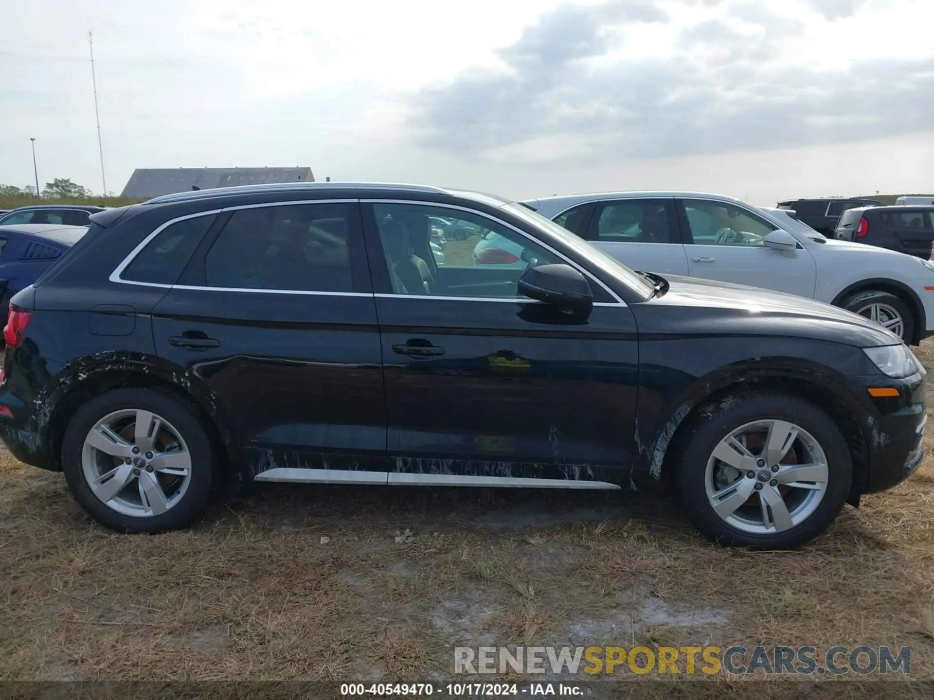 12 fotografías del automóvil dañado WA1CNAFY2K2072045 AUDI Q5 2019