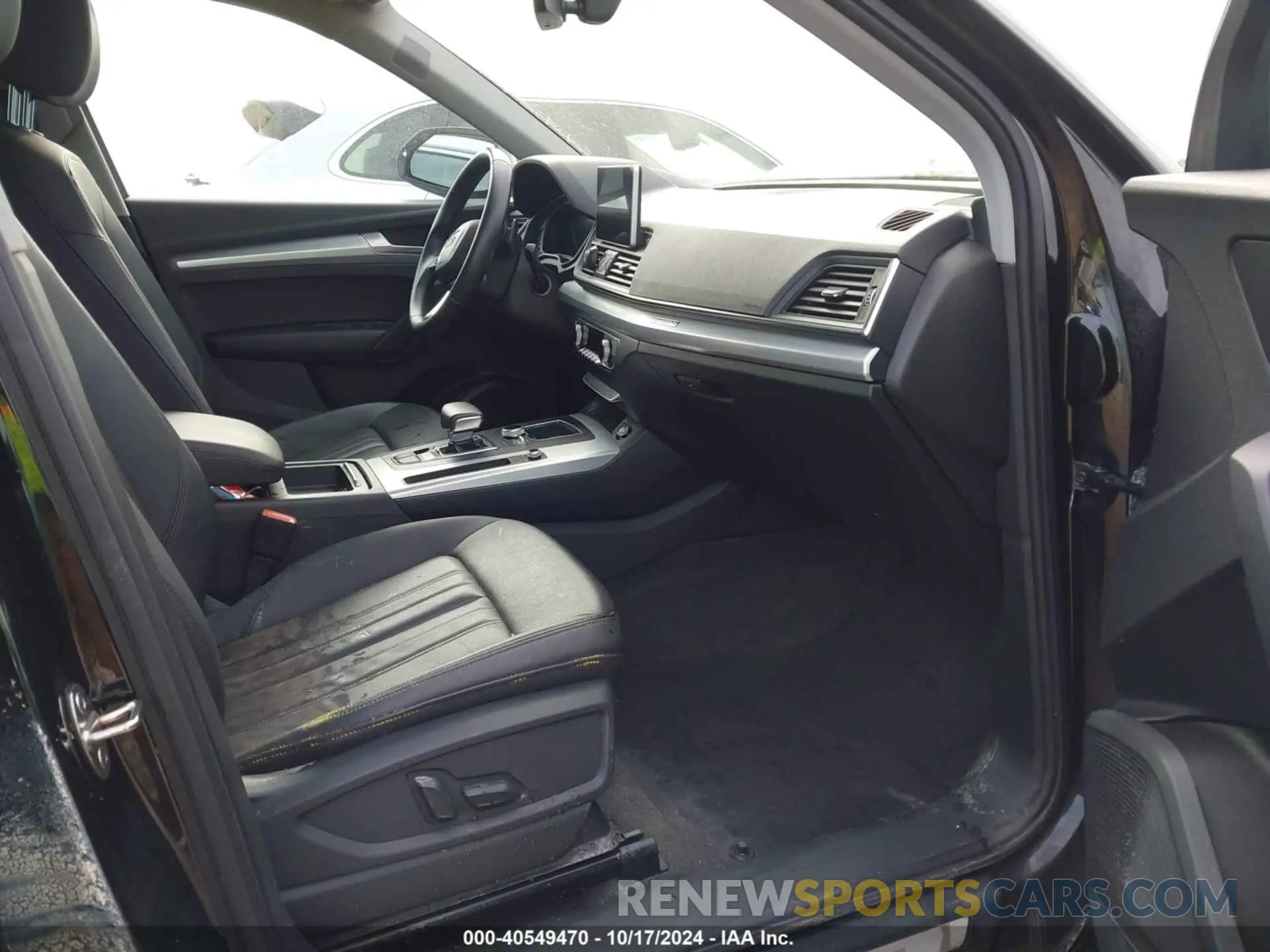 5 fotografías del automóvil dañado WA1CNAFY2K2072045 AUDI Q5 2019