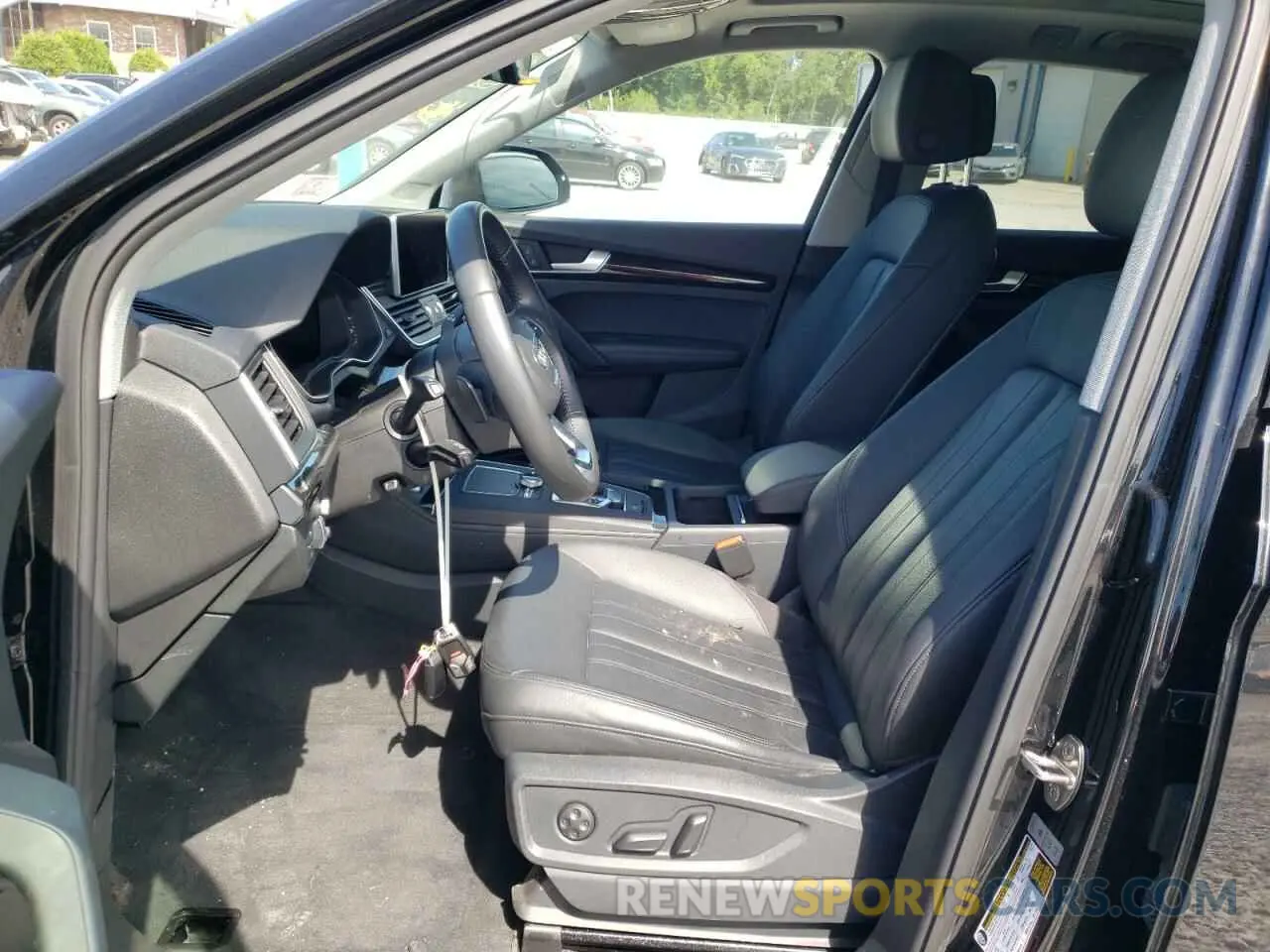 7 fotografías del automóvil dañado WA1CNAFY2K2106968 AUDI Q5 2019